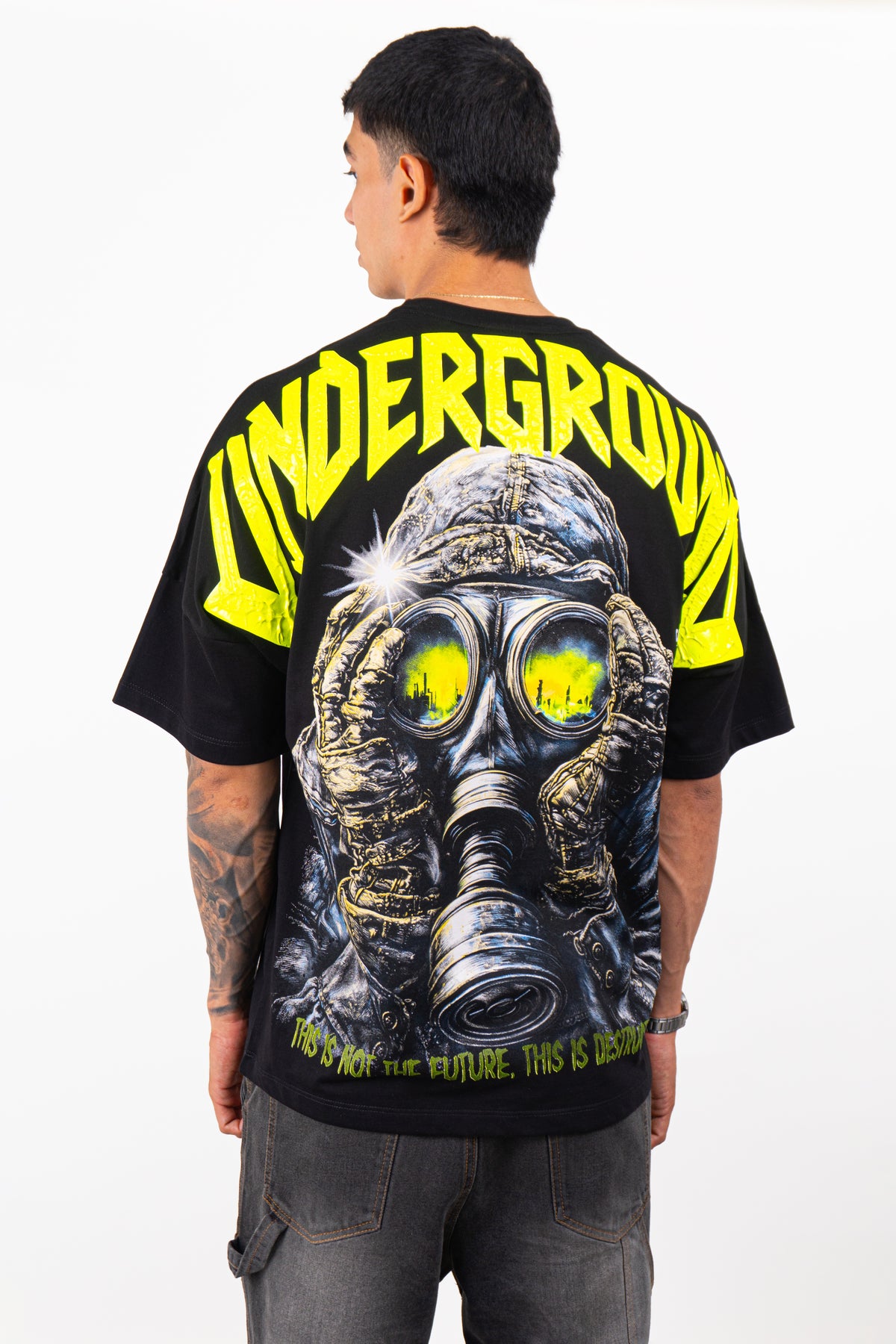 Camiseta over TOXIC