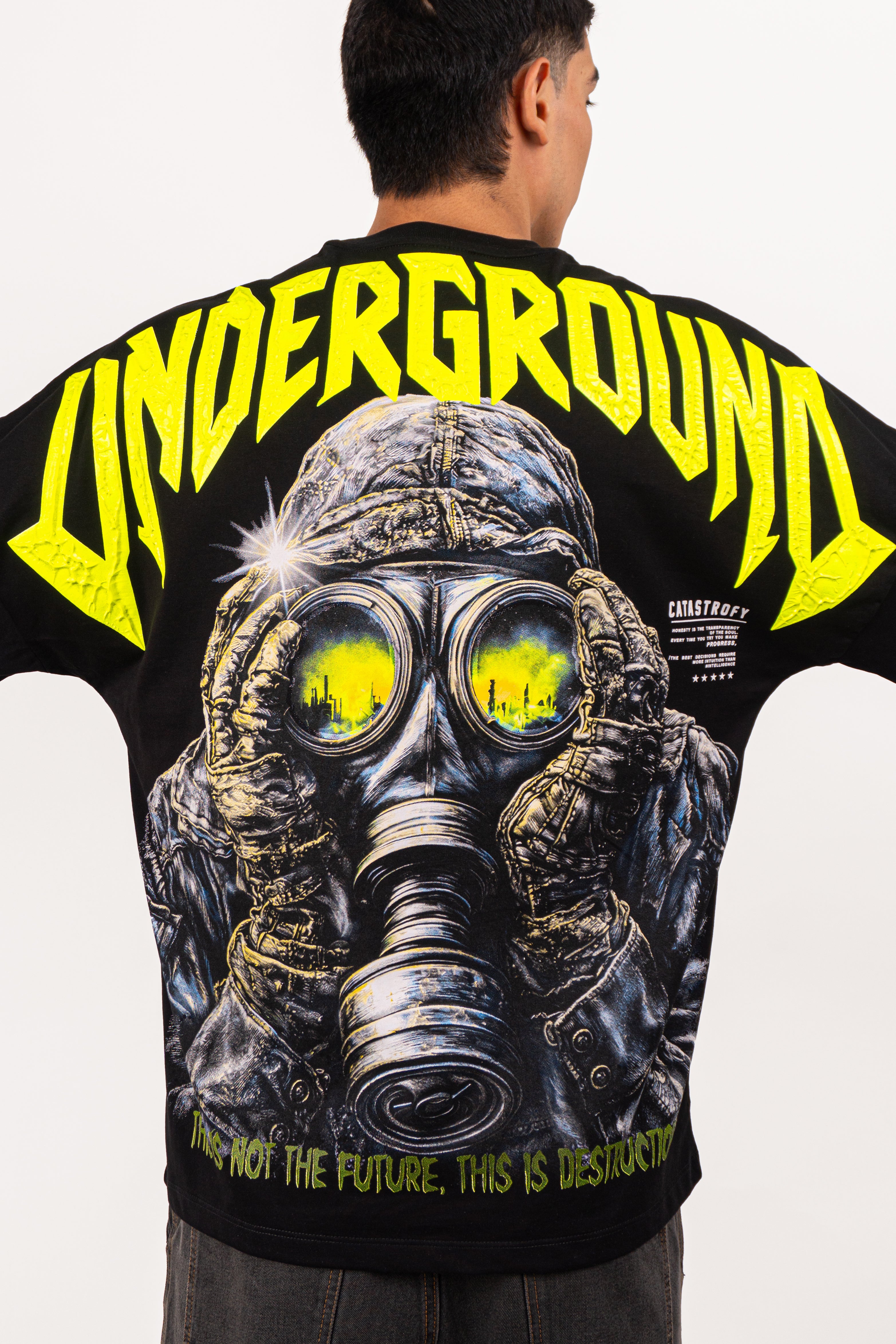 Camiseta over TOXIC