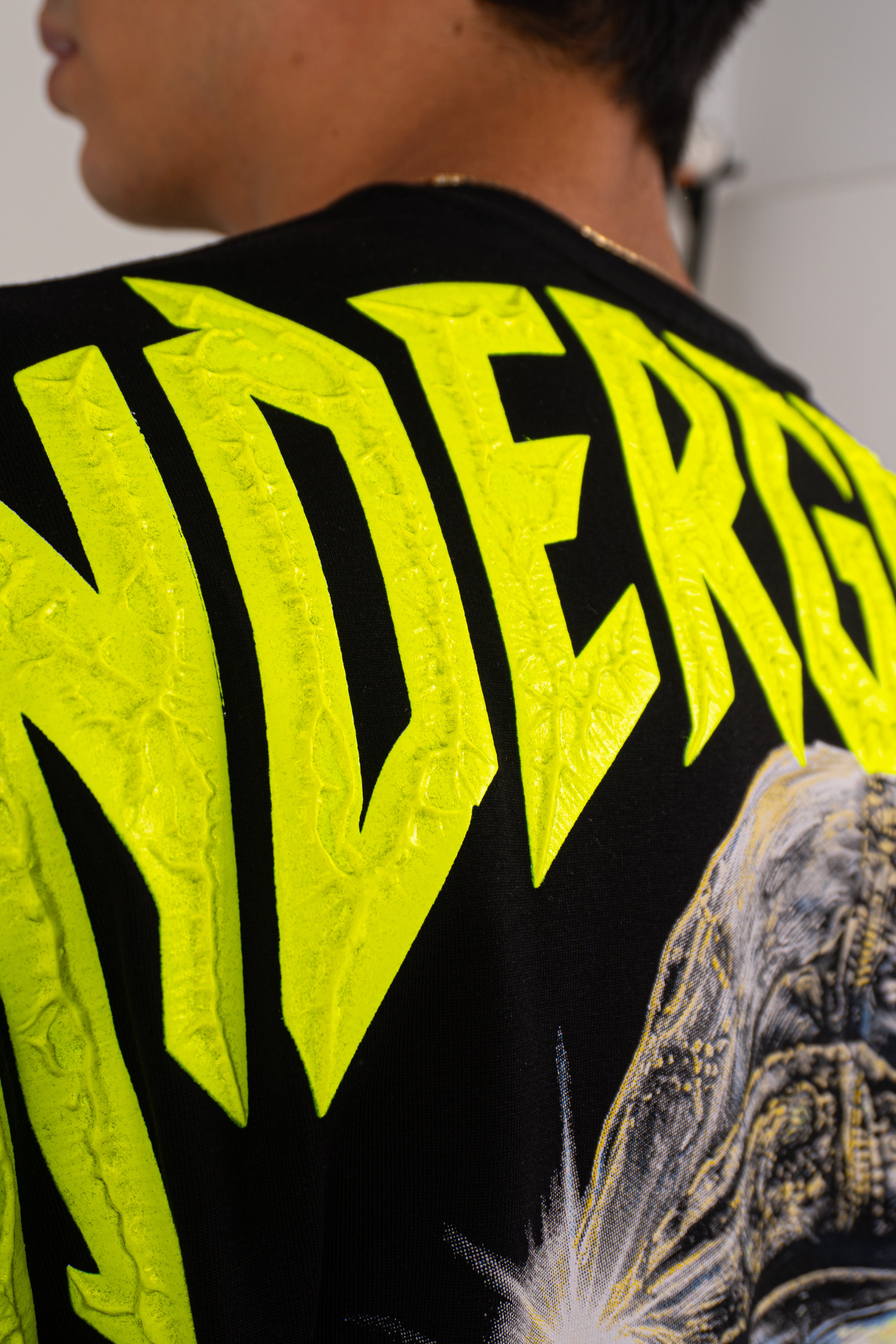 Camiseta over TOXIC