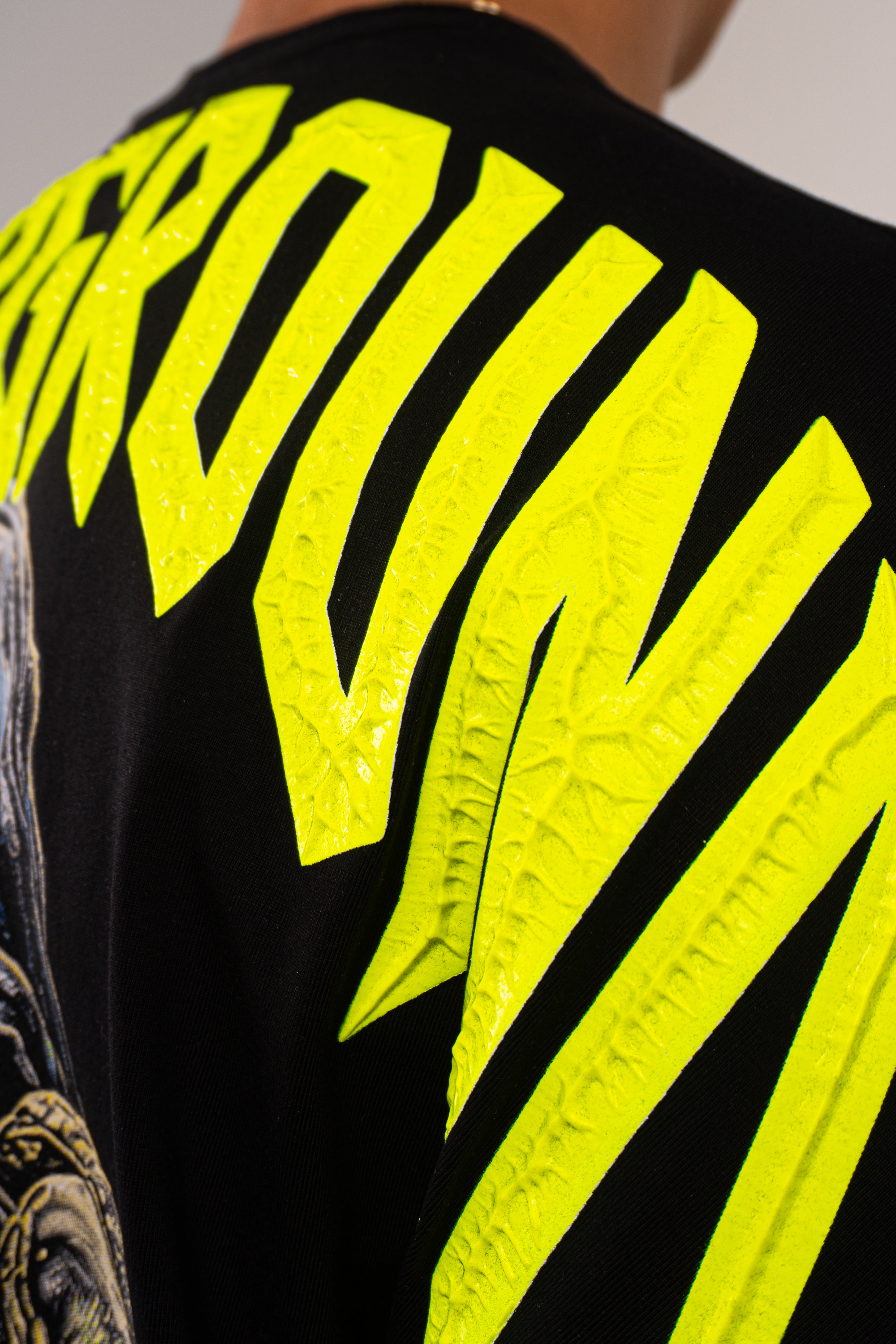 Camiseta over TOXIC
