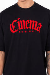 Camiseta over WORK HARD