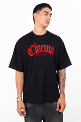 Camiseta over WORK HARD