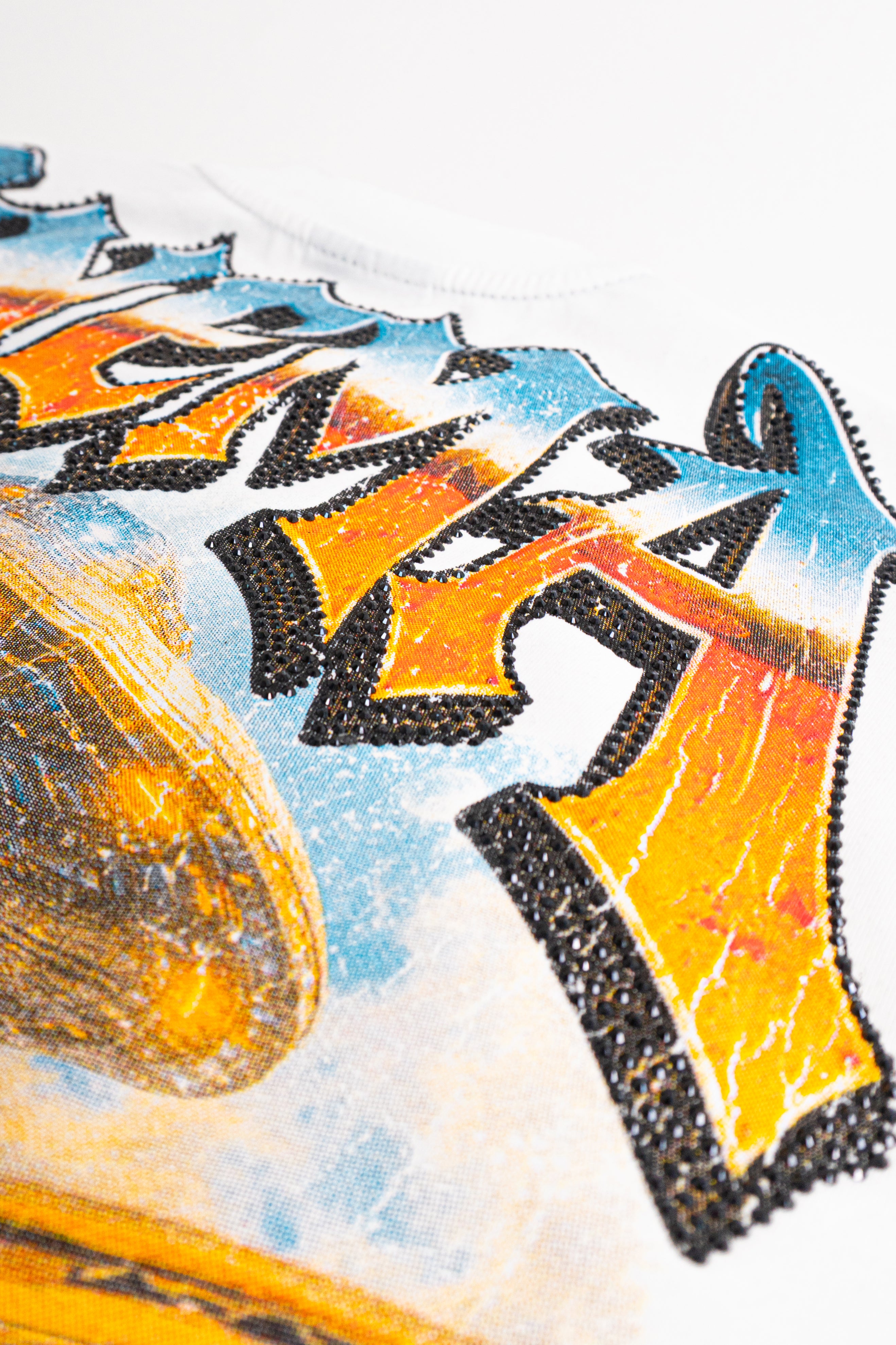 Camiseta over SPACE FUTURE