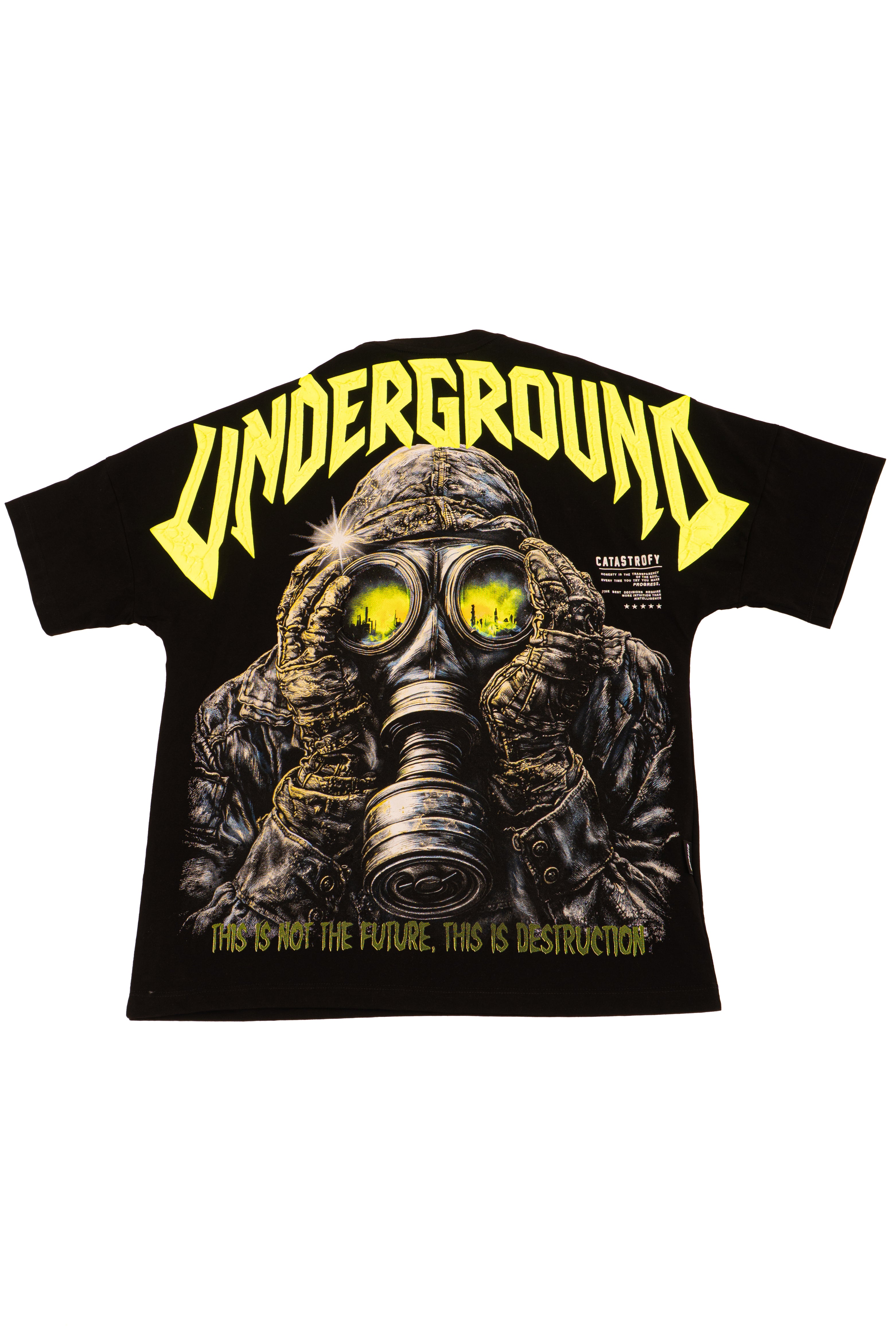 Camiseta over TOXIC