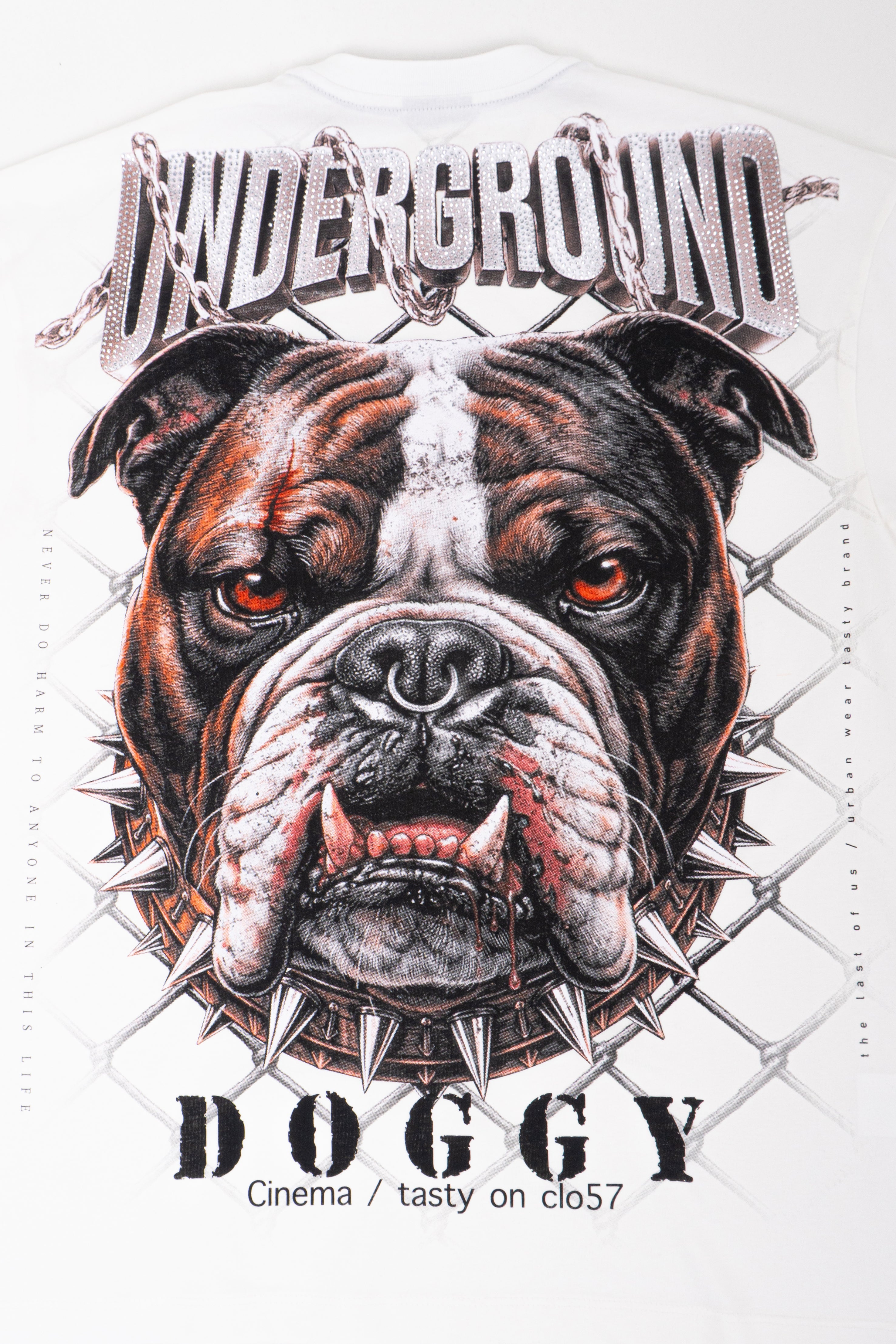 Camiseta over DOGGY