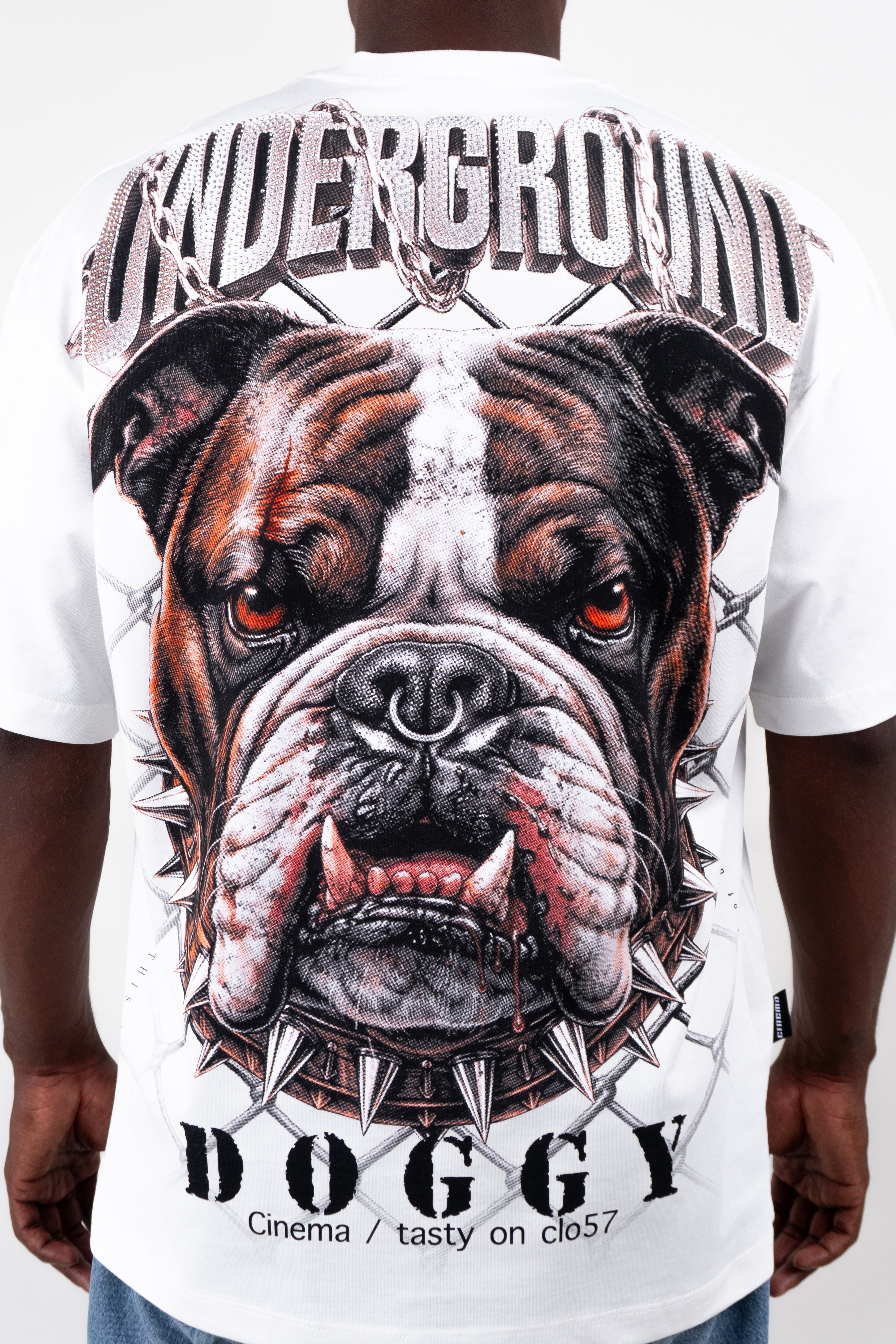 Camiseta over DOGGY