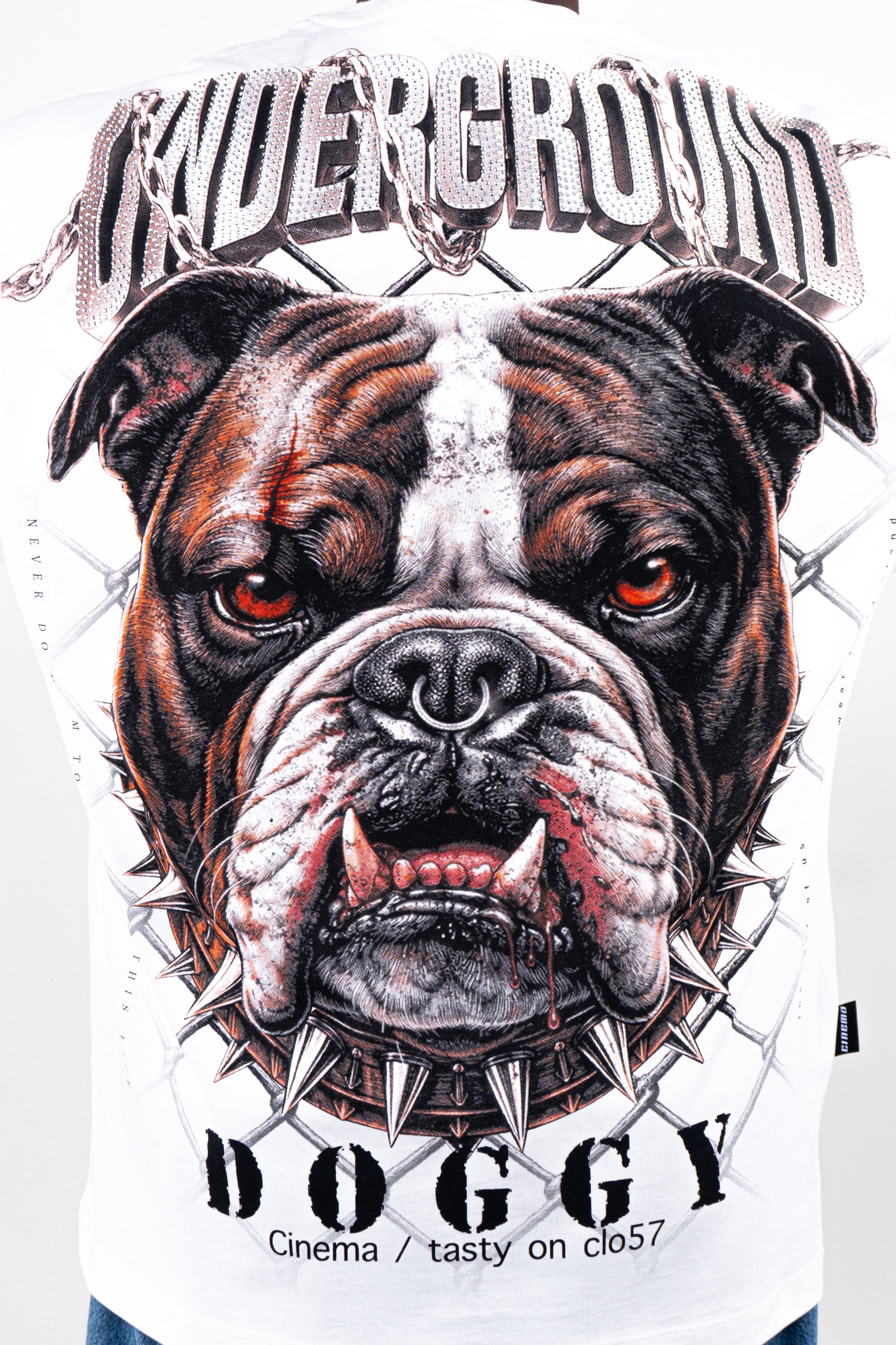 Camiseta over DOGGY