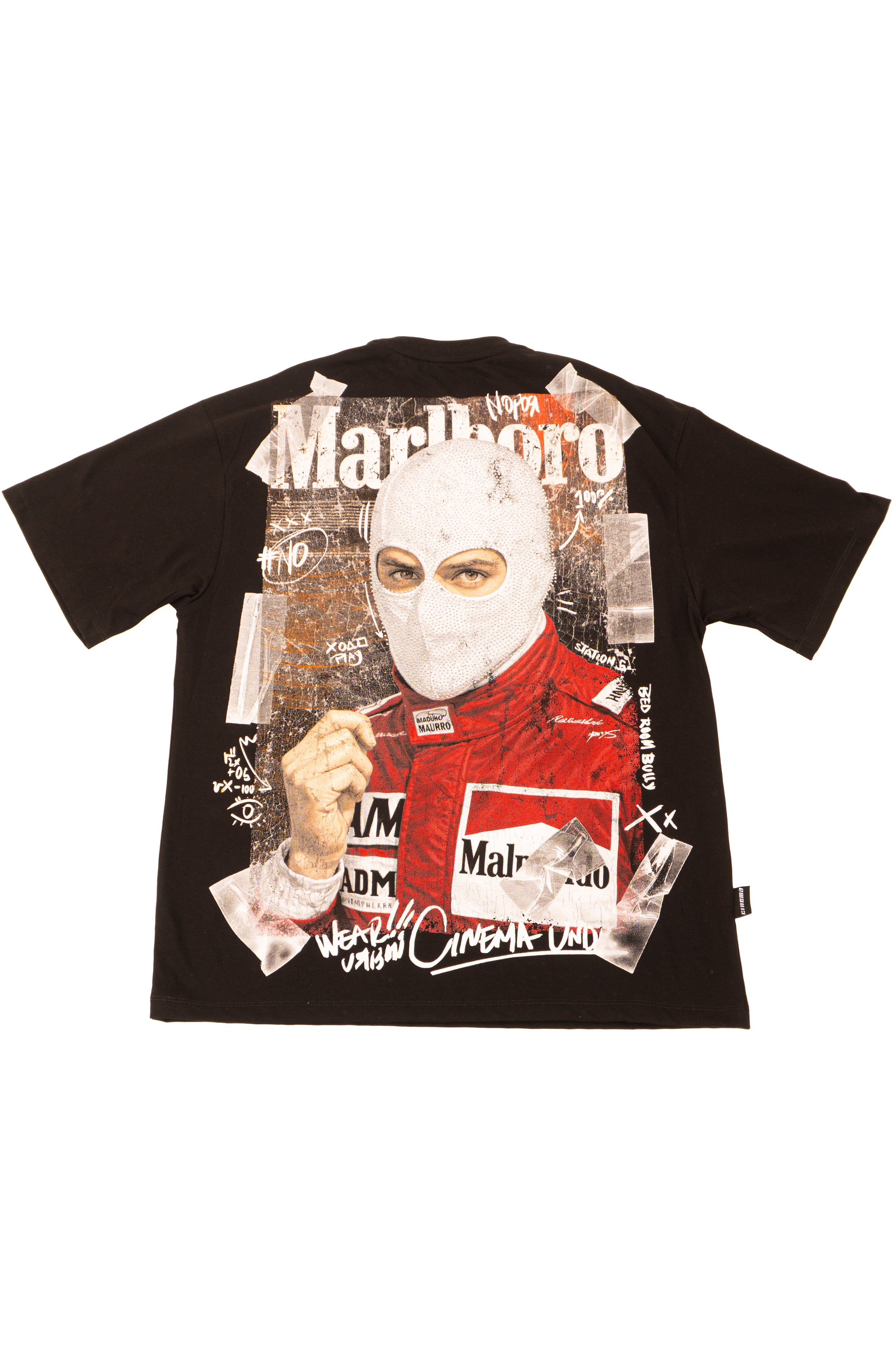 Camiseta over MARLBORO