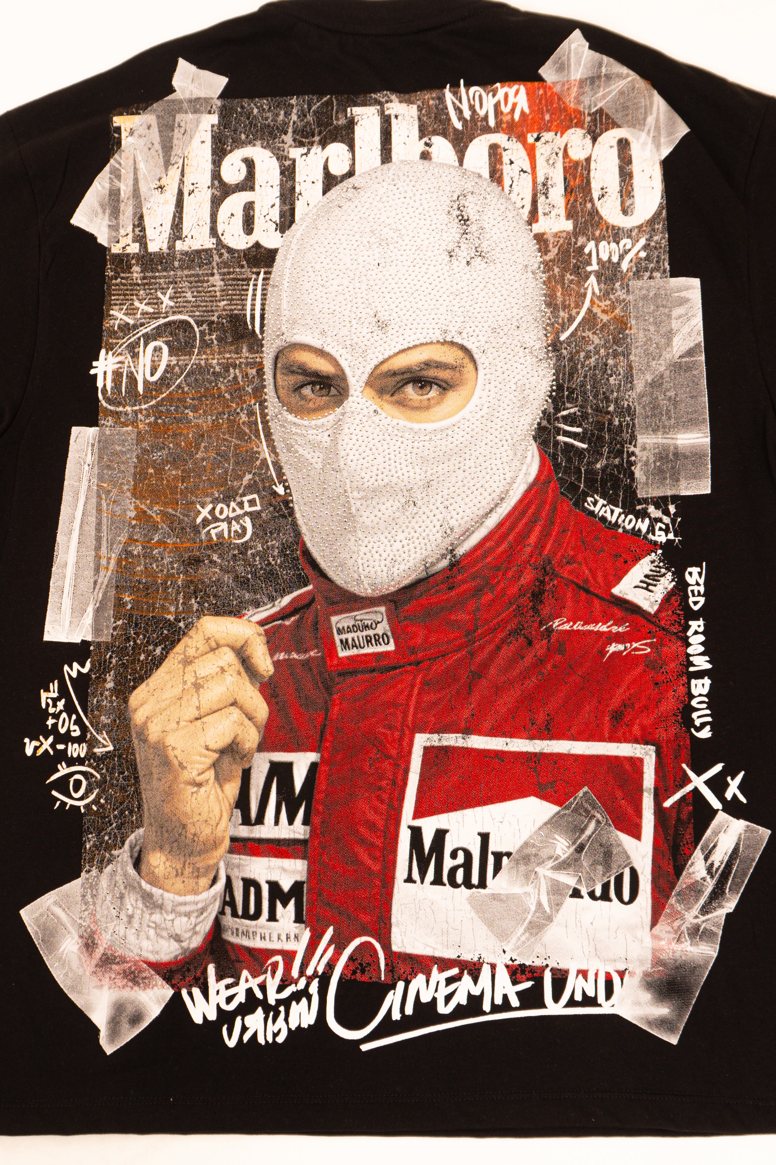 Camiseta over MARLBORO