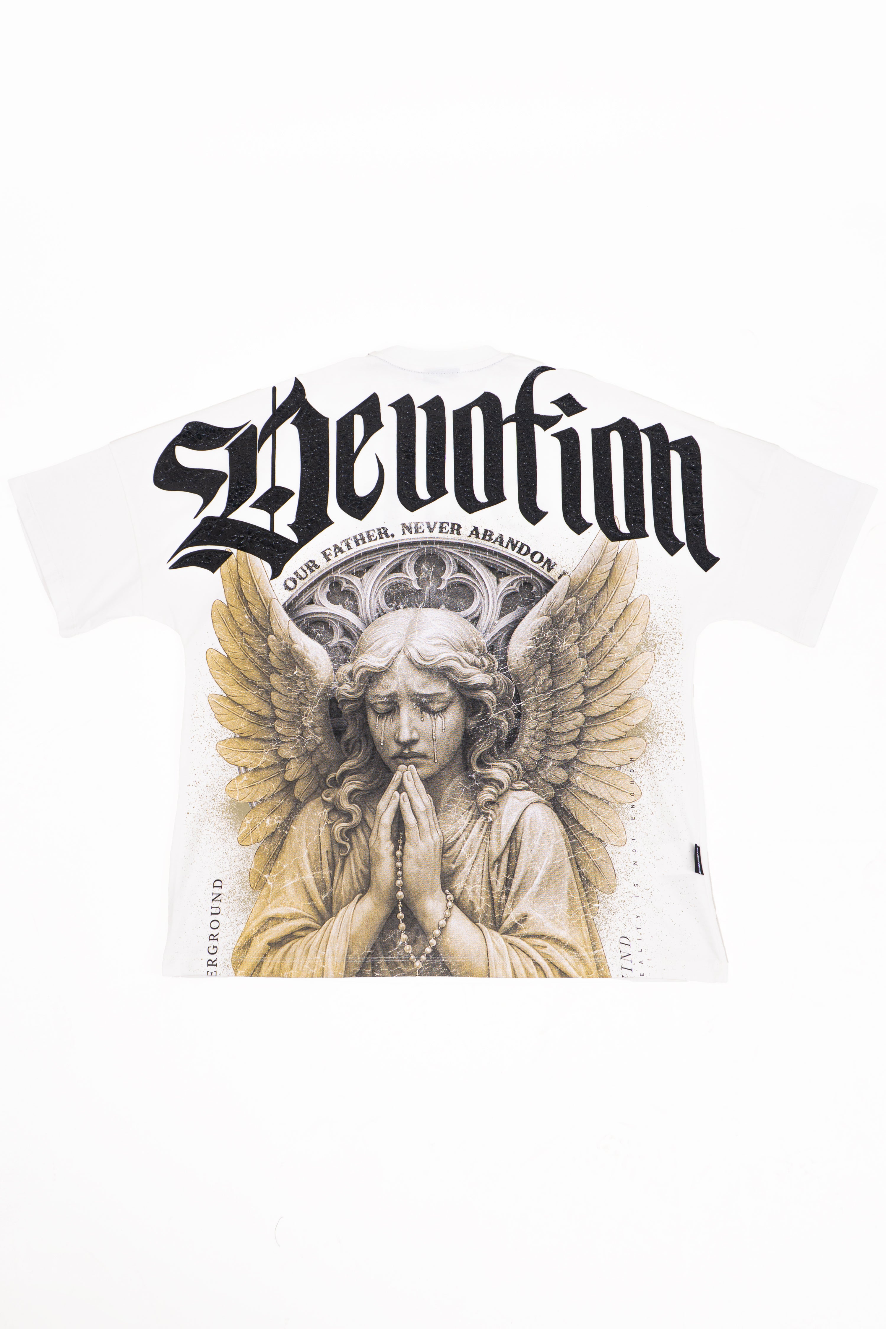 Camiseta over DEVOLUTION
