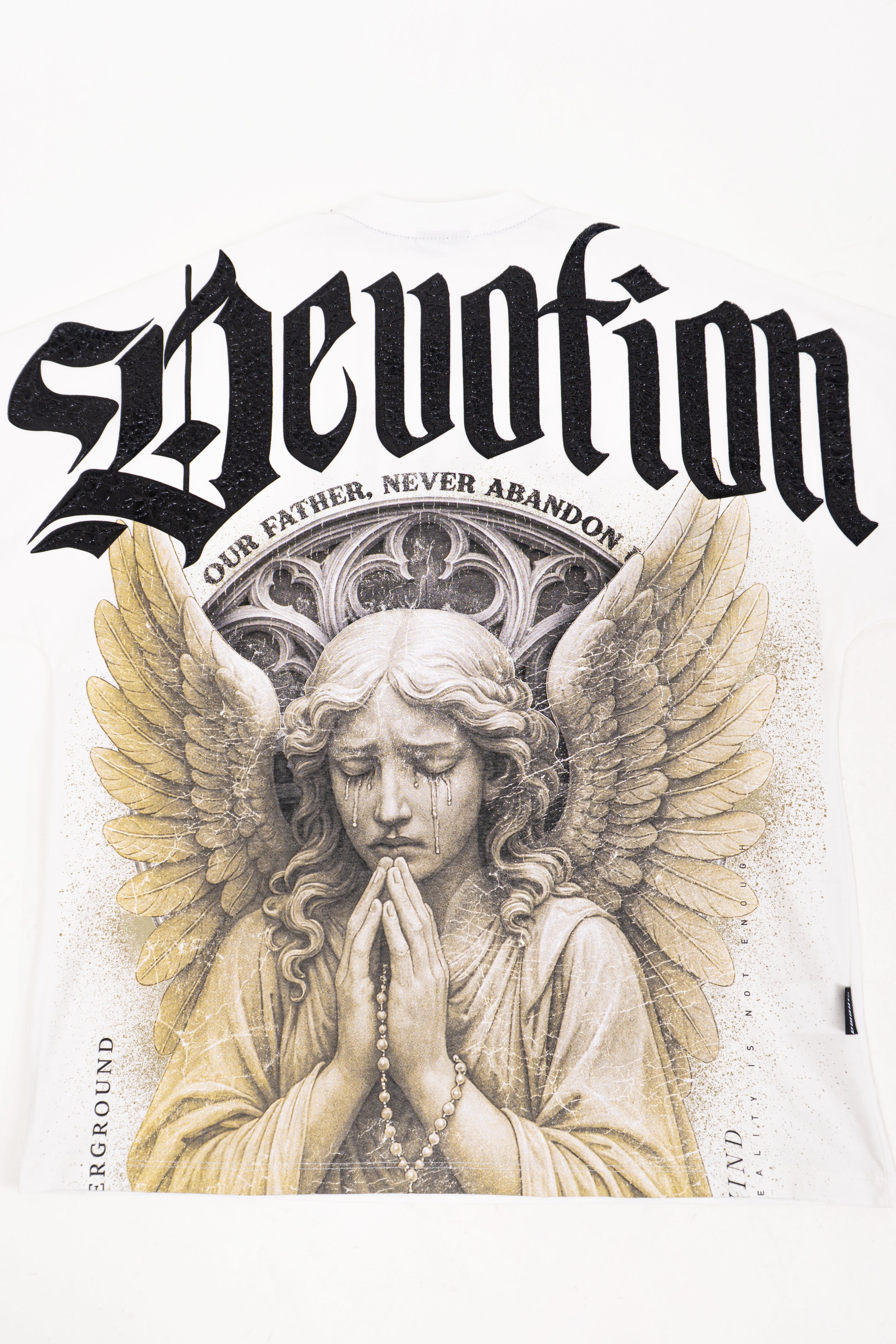 Camiseta over DEVOLUTION