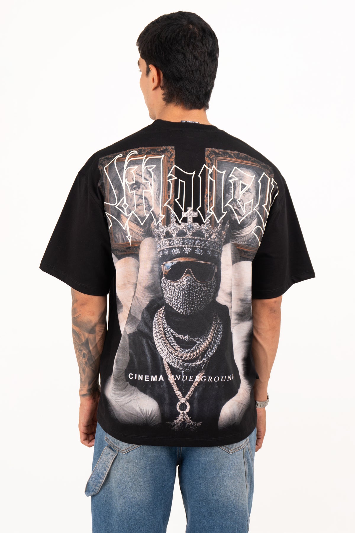 Camiseta over BOSS IMPERIAL