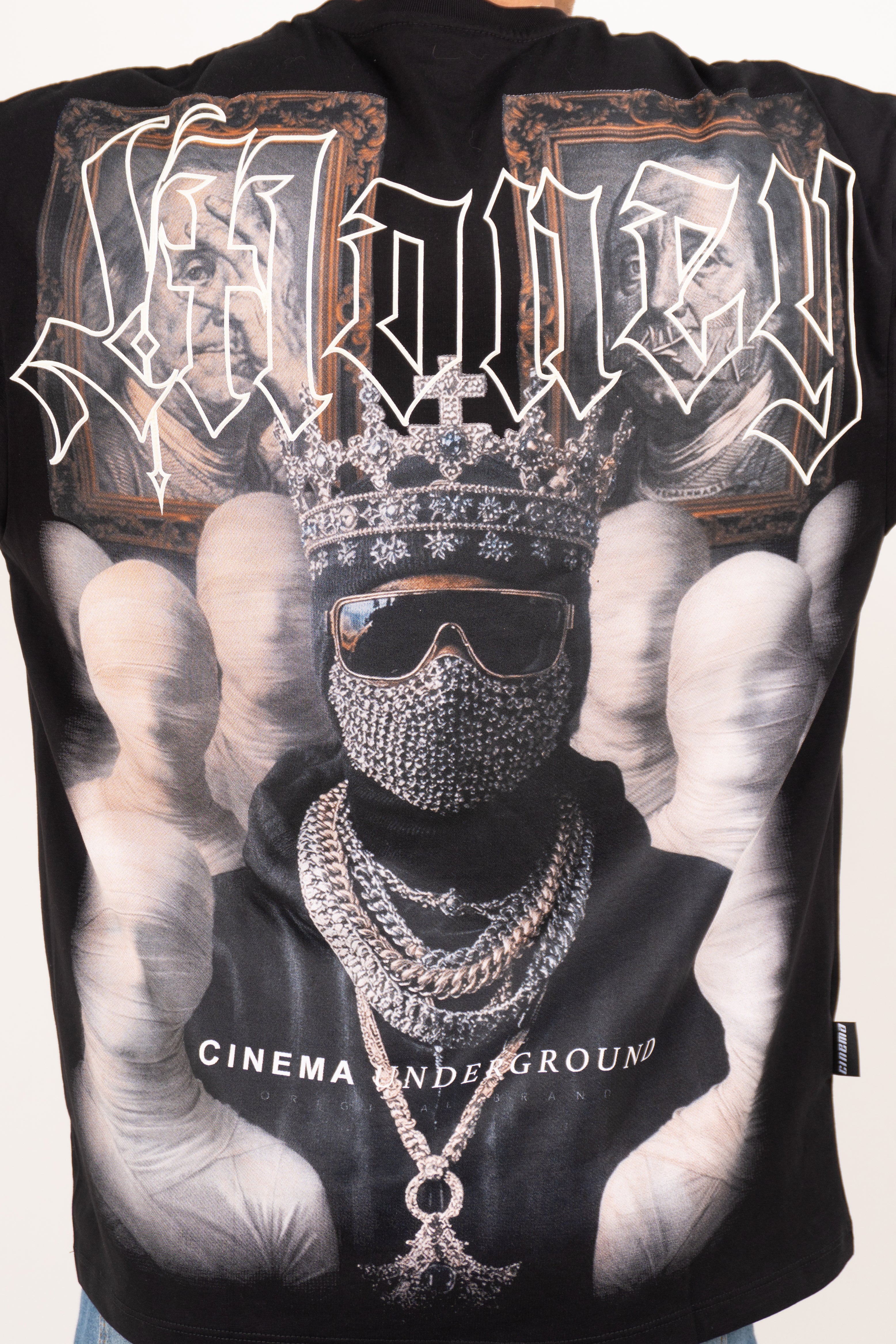 Camiseta over BOSS IMPERIAL