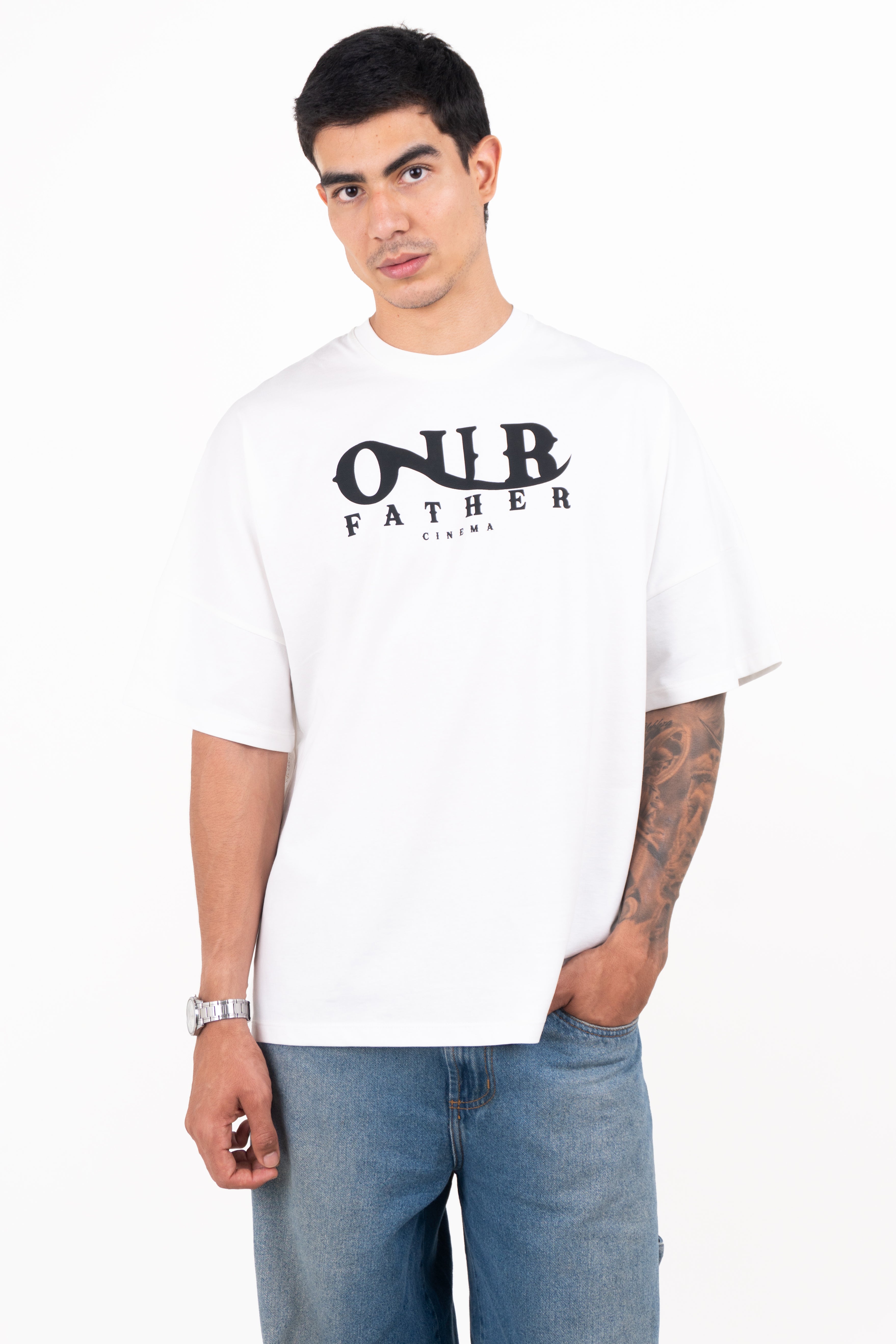 Camiseta over DEVOLUTION