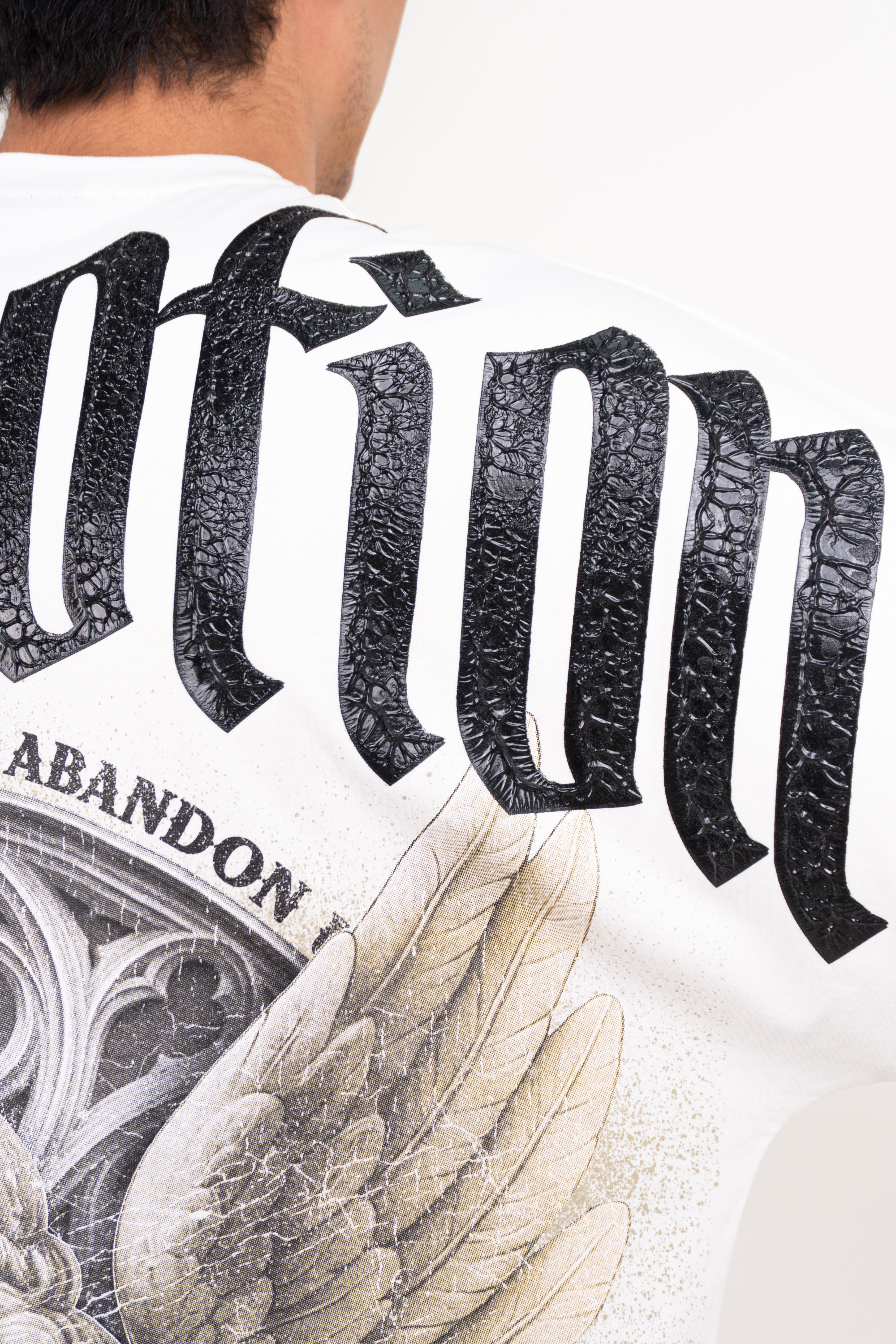 Camiseta over DEVOLUTION