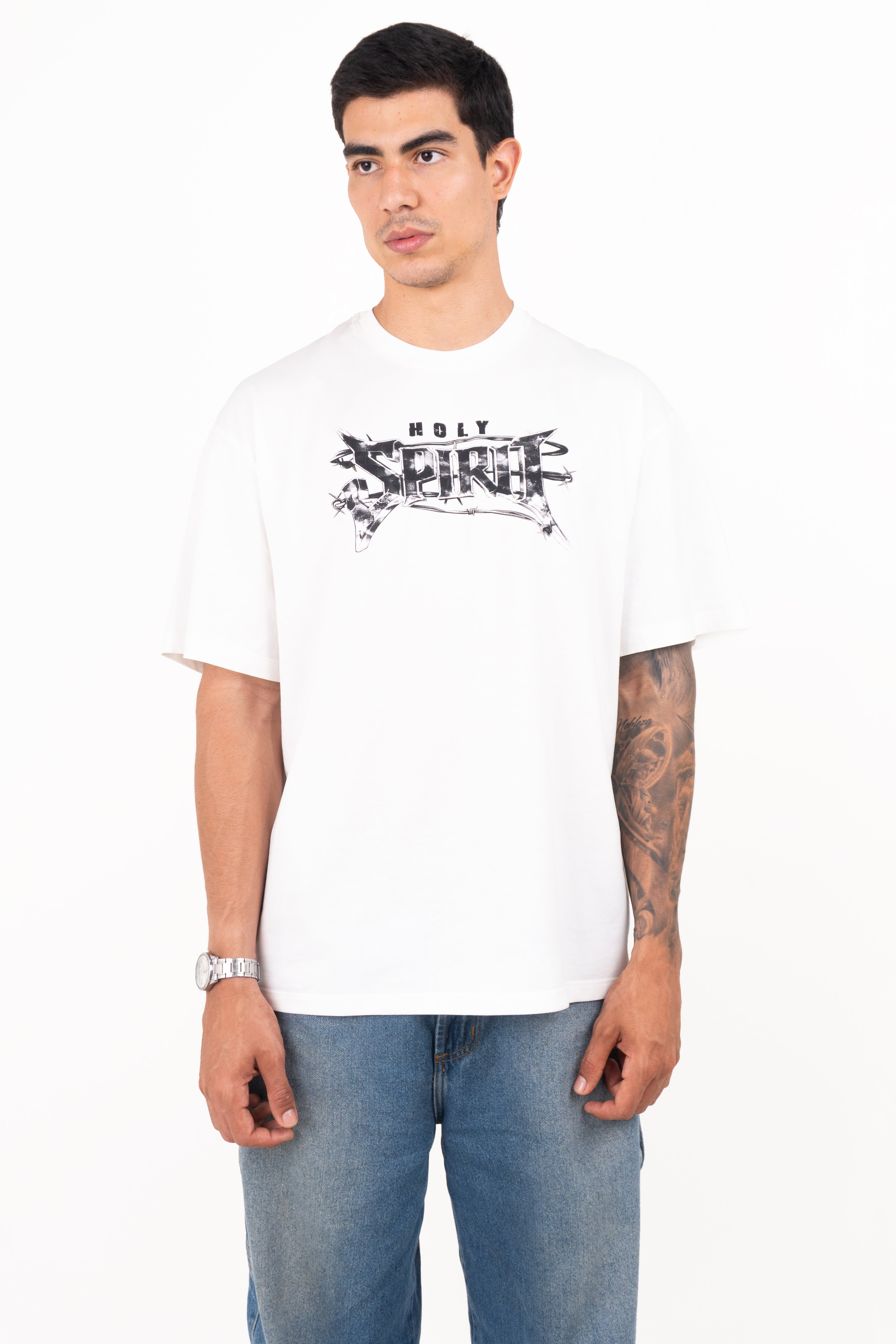 Camiseta over NO MORE LOVE