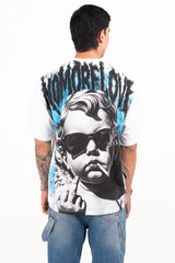 Camiseta over NO MORE LOVE