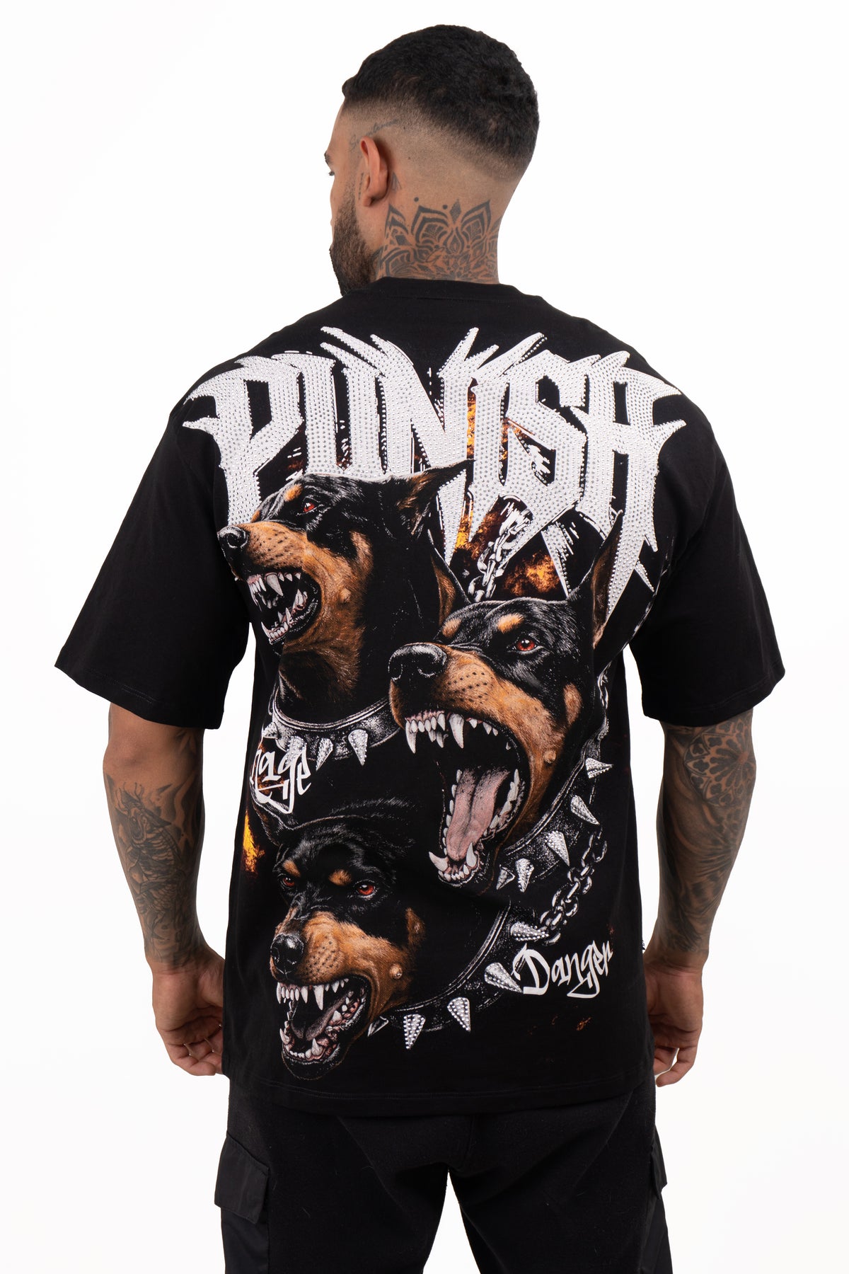 Camiseta over DANGEROUS