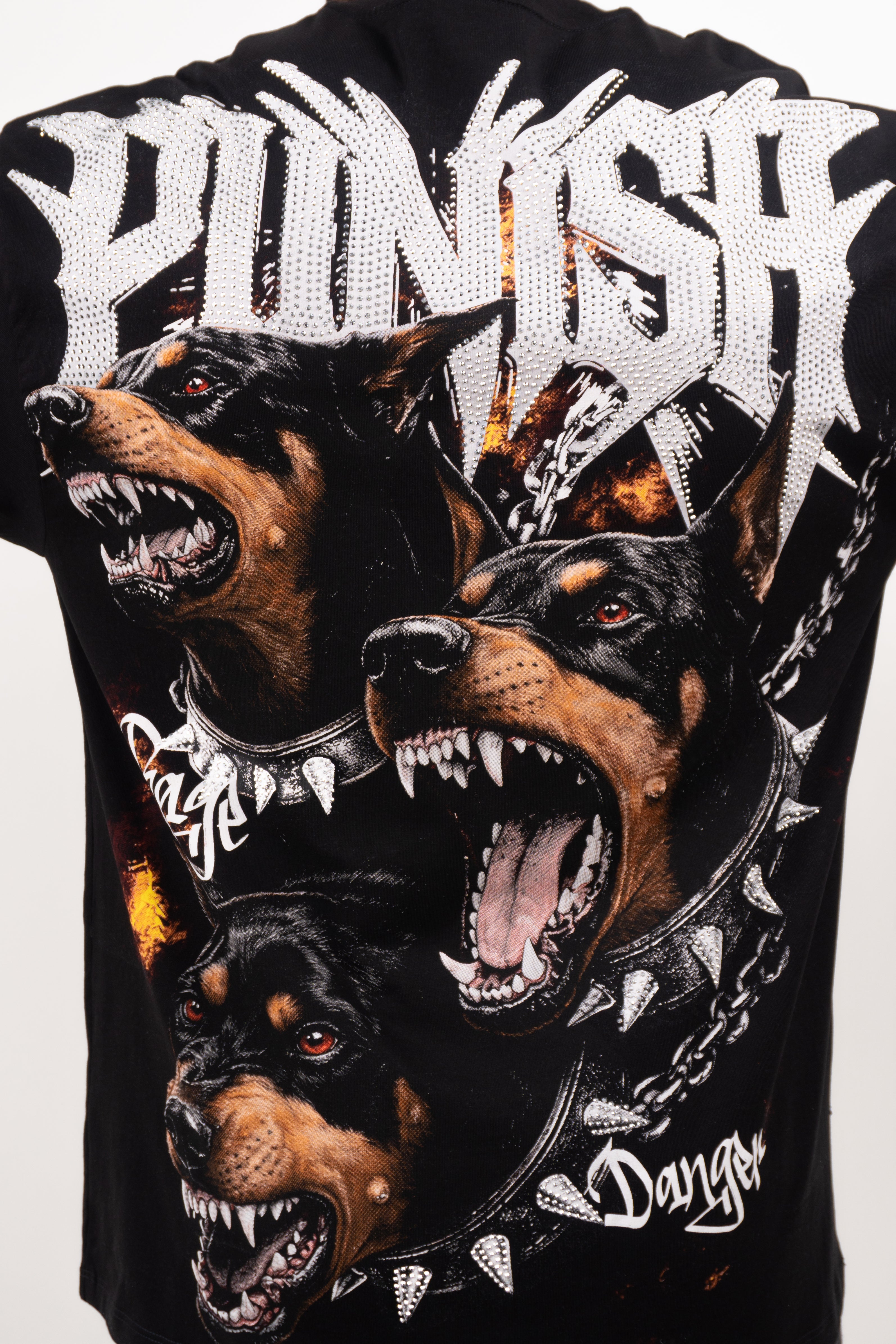 Camiseta over DANGEROUS