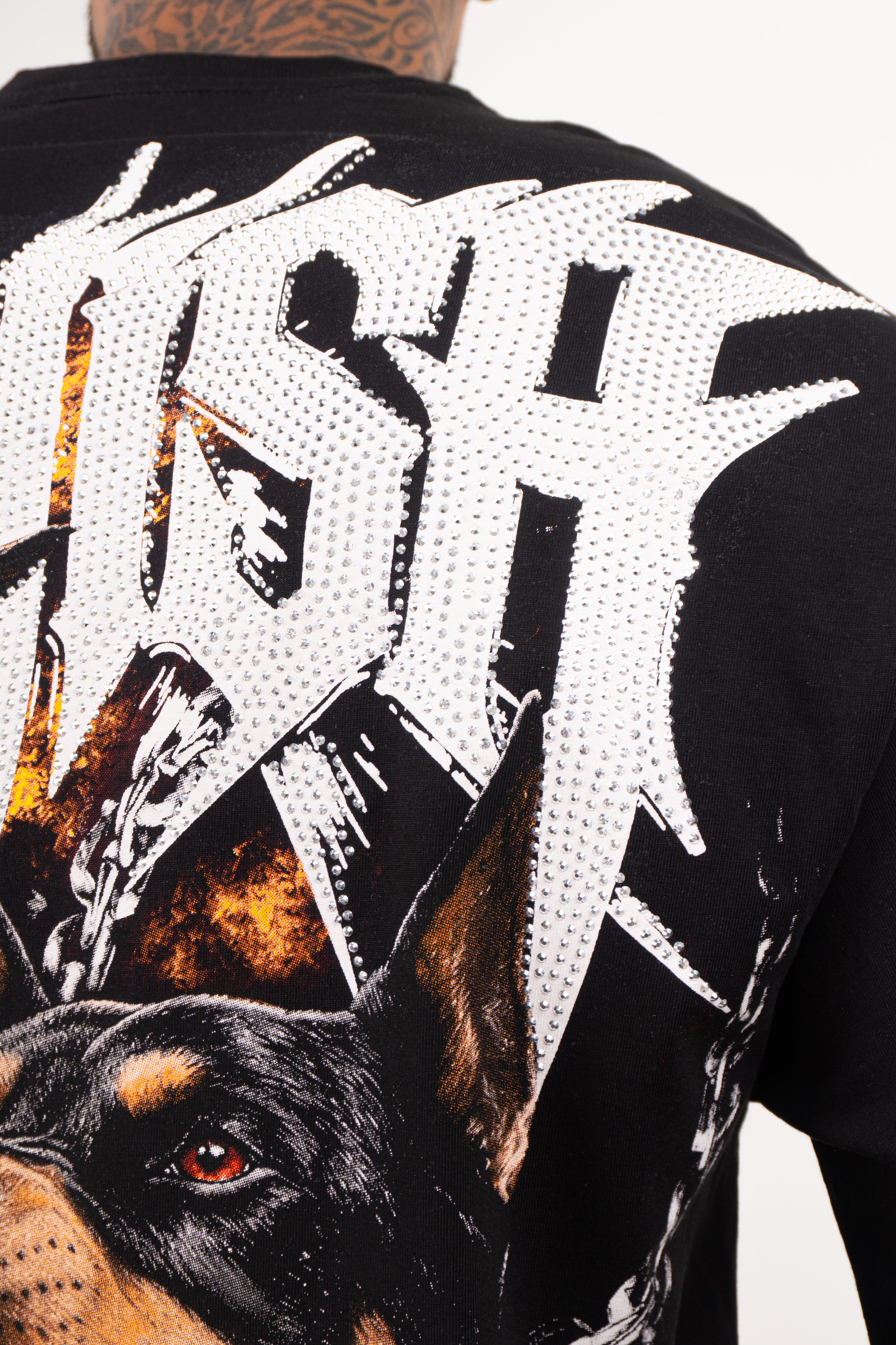 Camiseta over DANGEROUS