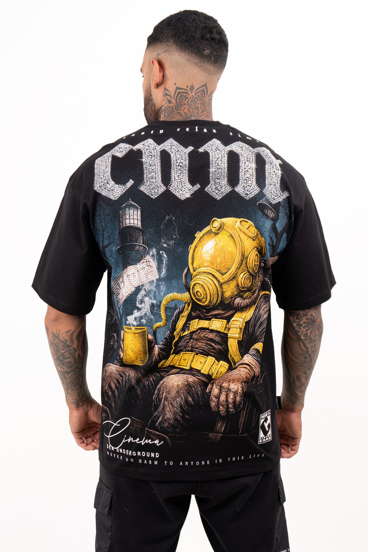 Camiseta over RELAX TIME