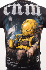 Camiseta over RELAX TIME
