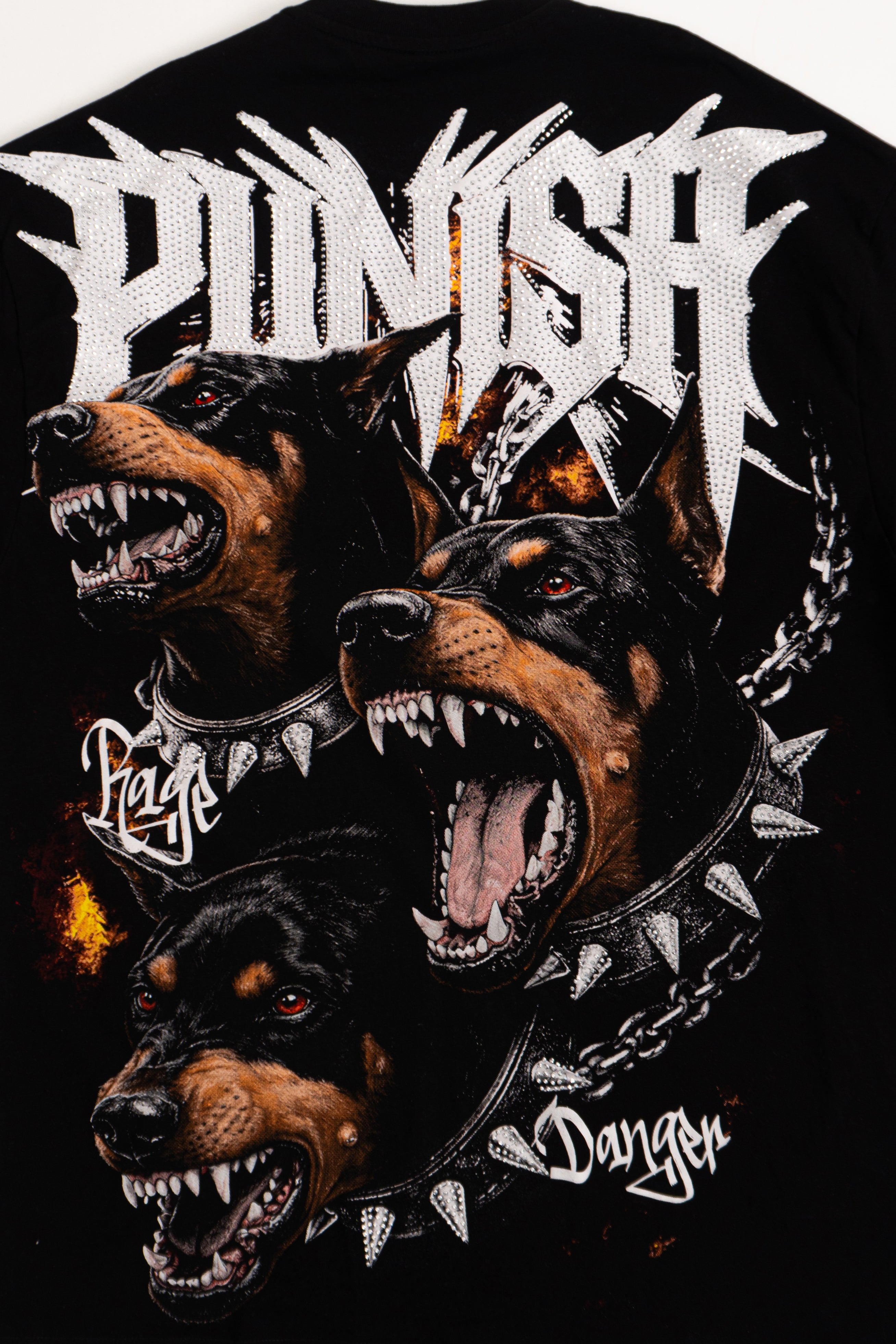 Camiseta over DANGEROUS