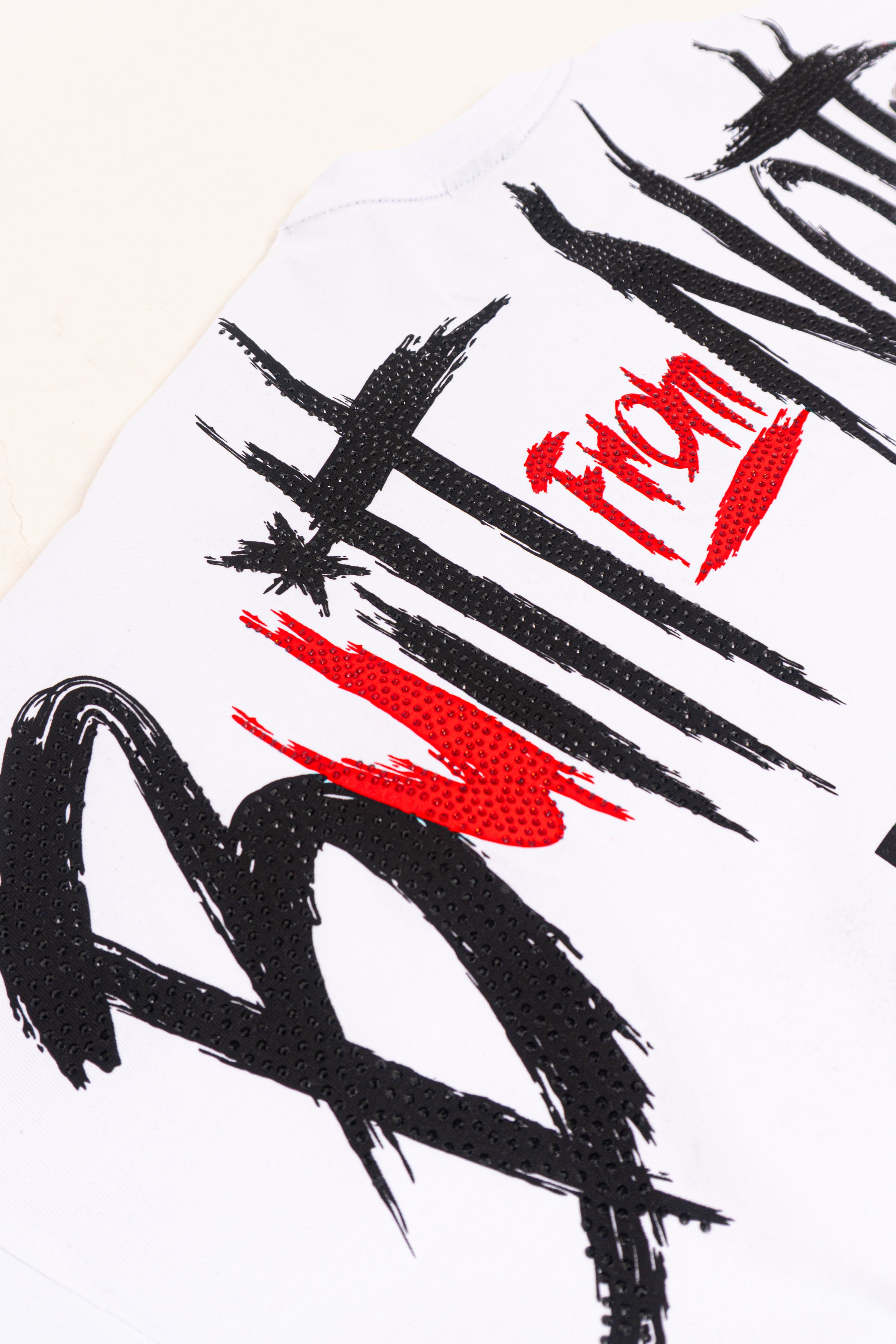 Camiseta over BILLIONARIE