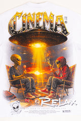 Camiseta over ALIENS UNDER