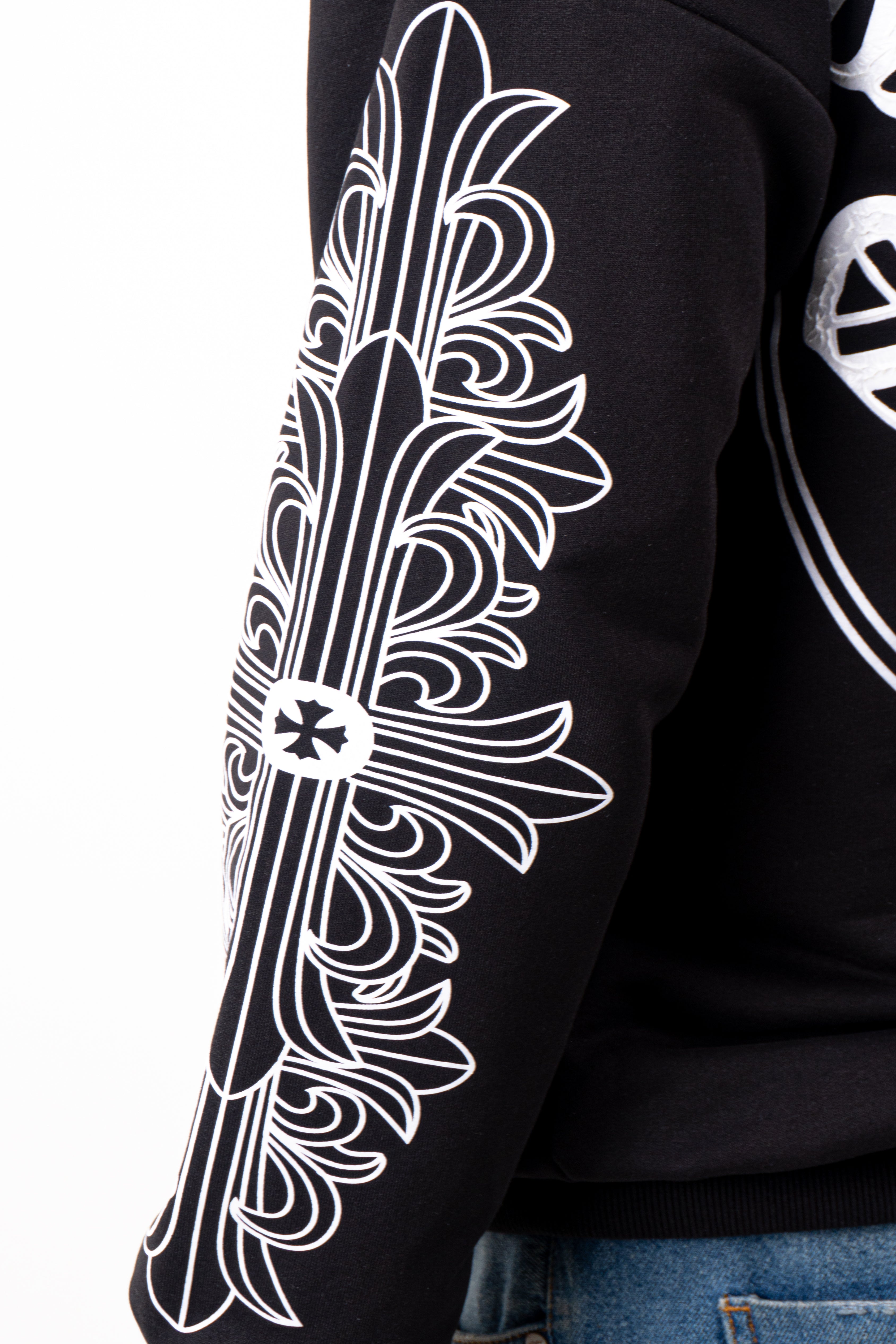 Buzo Oversize negro LOS ANGELES
