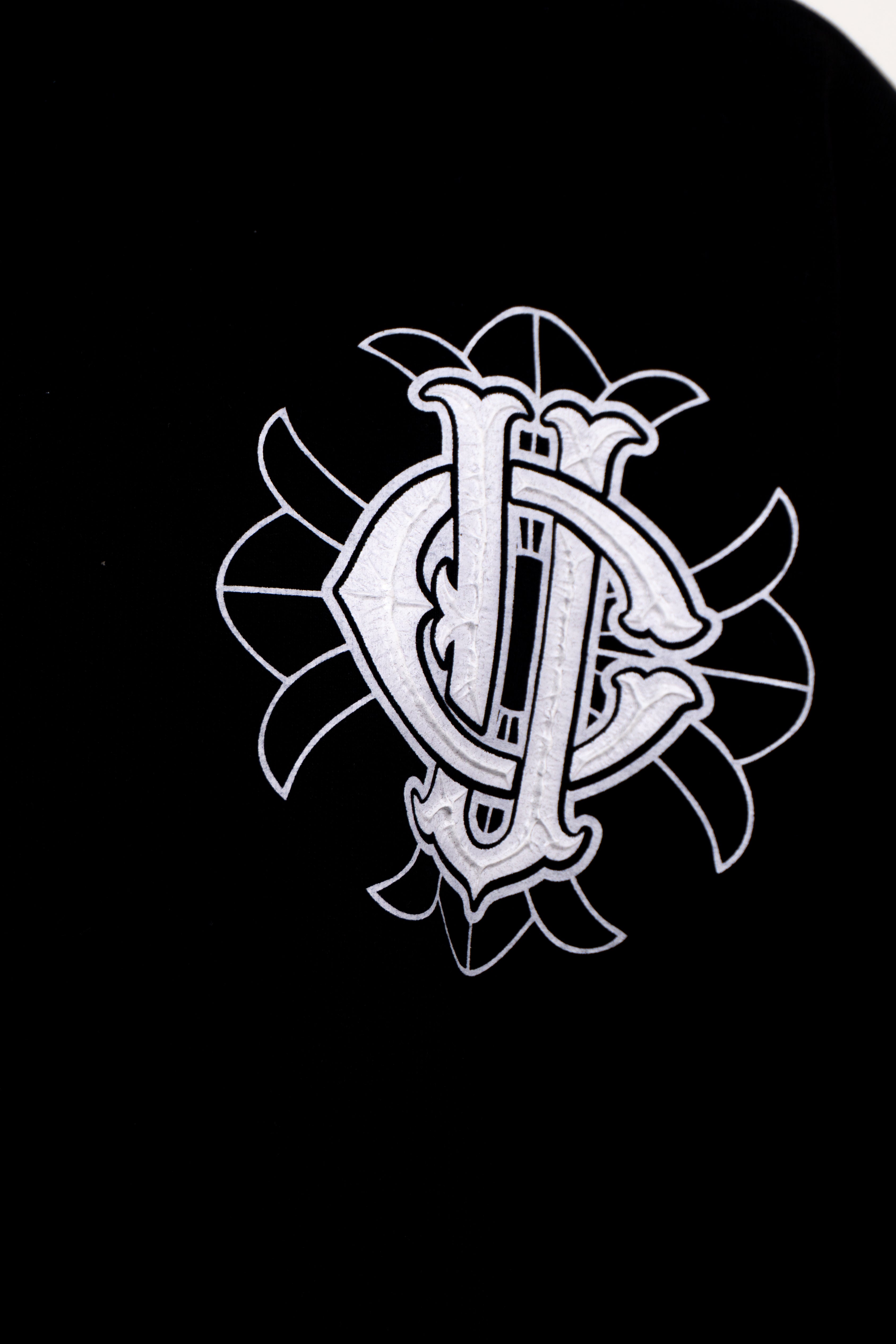 Buzo Oversize negro LOS ANGELES