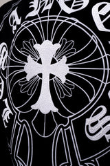 Buzo Oversize negro LOS ANGELES
