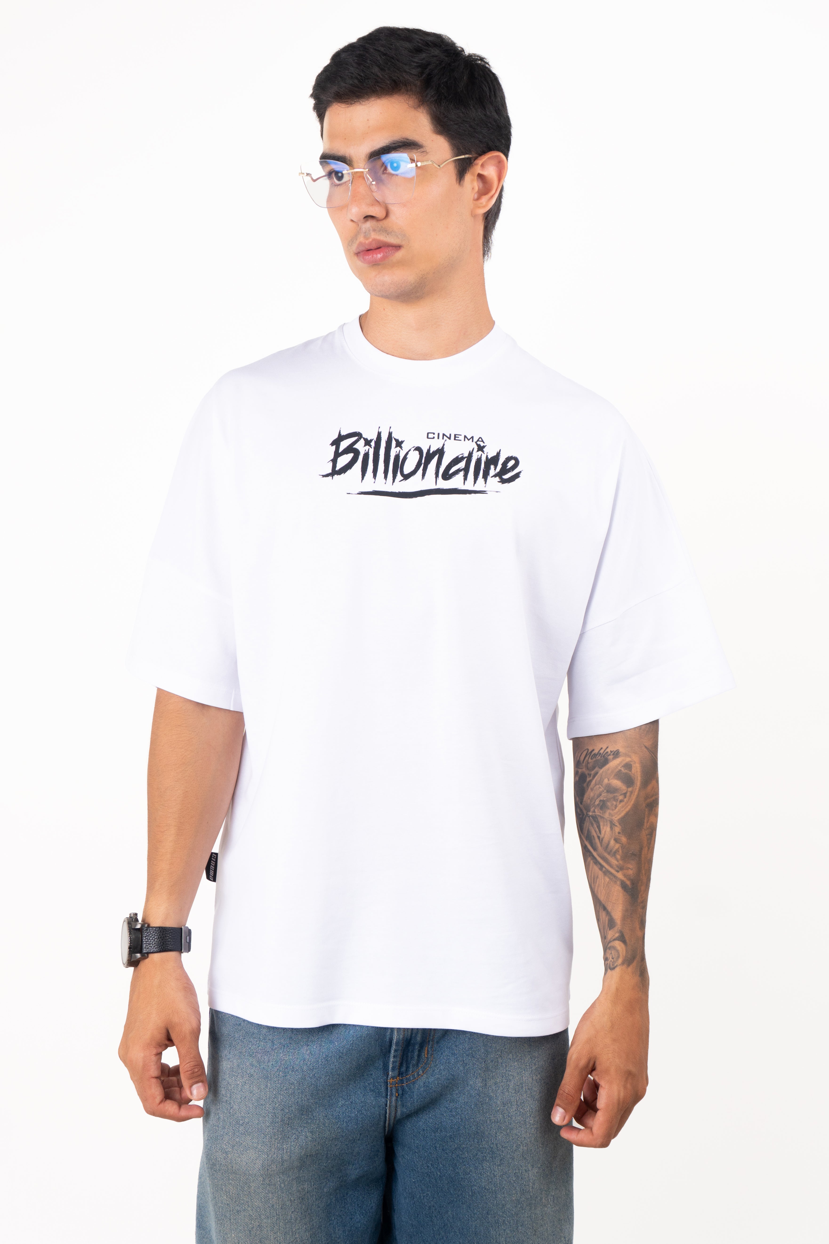 Camiseta over BILLIONARIE