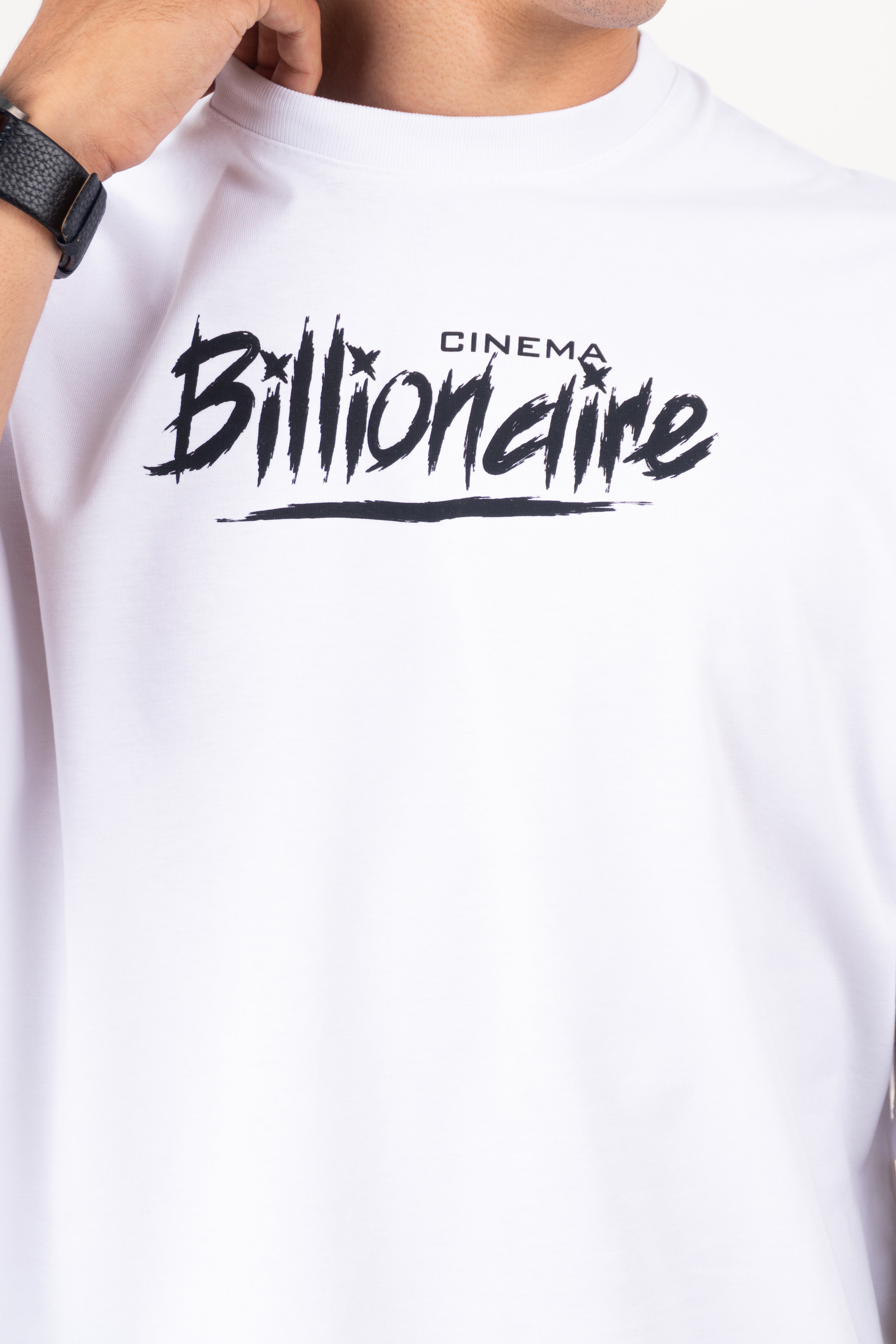 Camiseta over BILLIONARIE