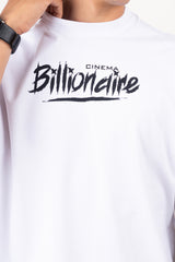 Camiseta over BILLIONARIE
