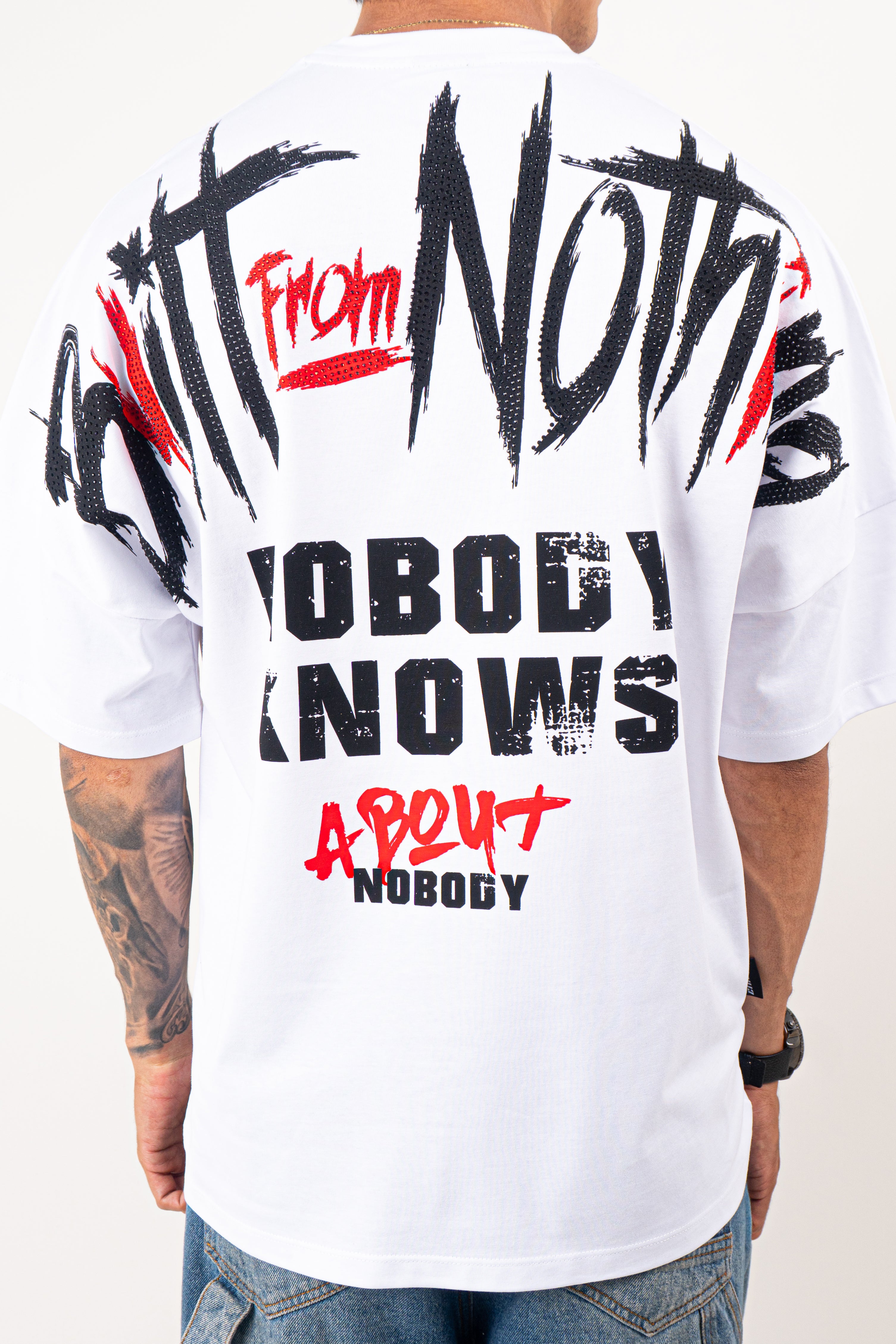 Camiseta over BILLIONARIE