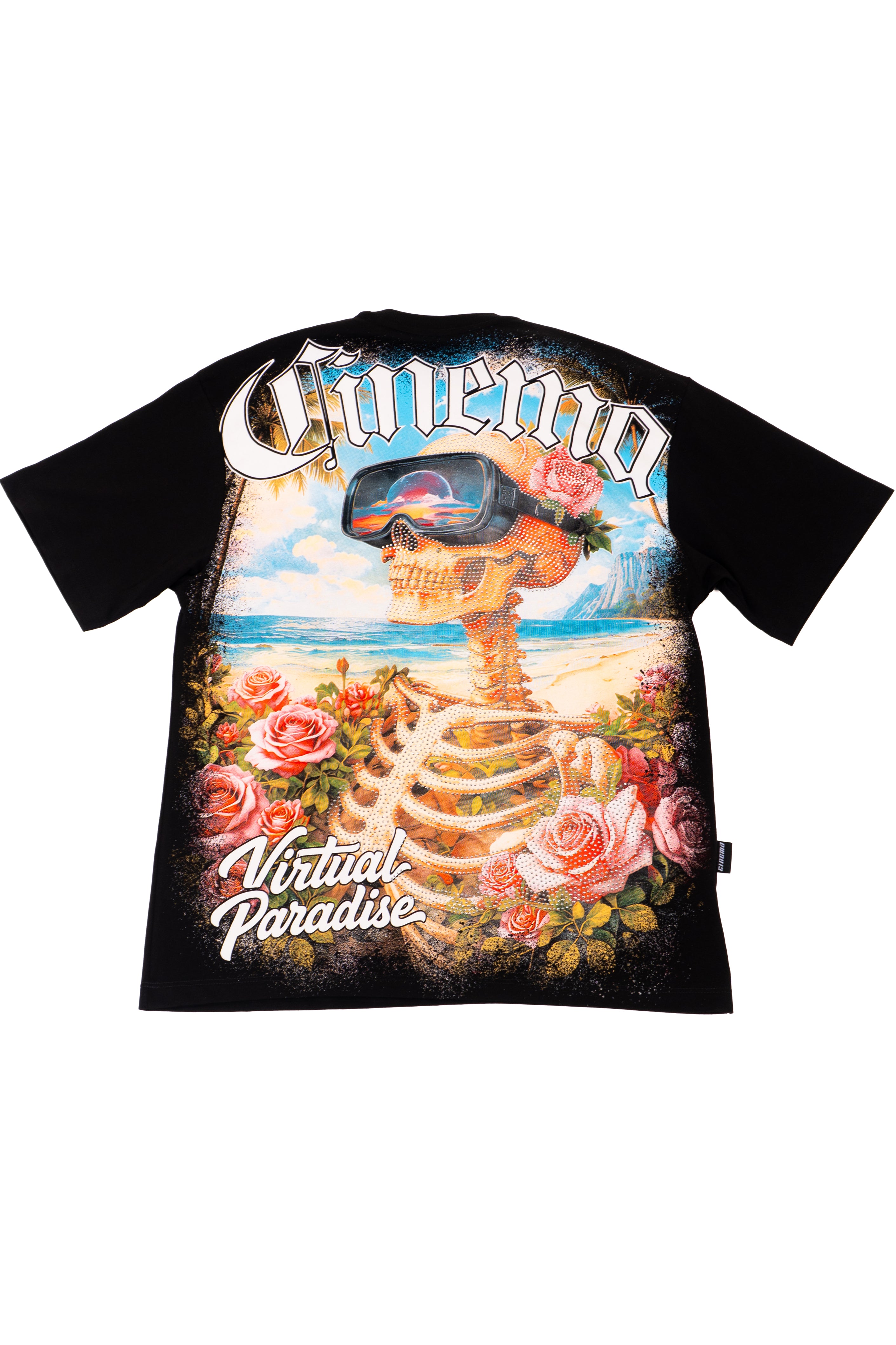 Camiseta over CALM DOWN