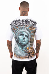 Camiseta over FREEDOM