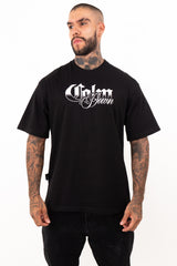 Camiseta over CALM DOWN