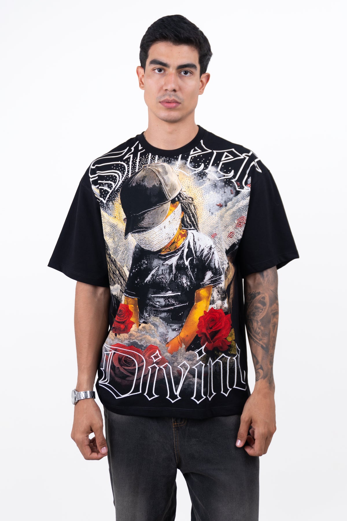 Camiseta over STREET DIVINE