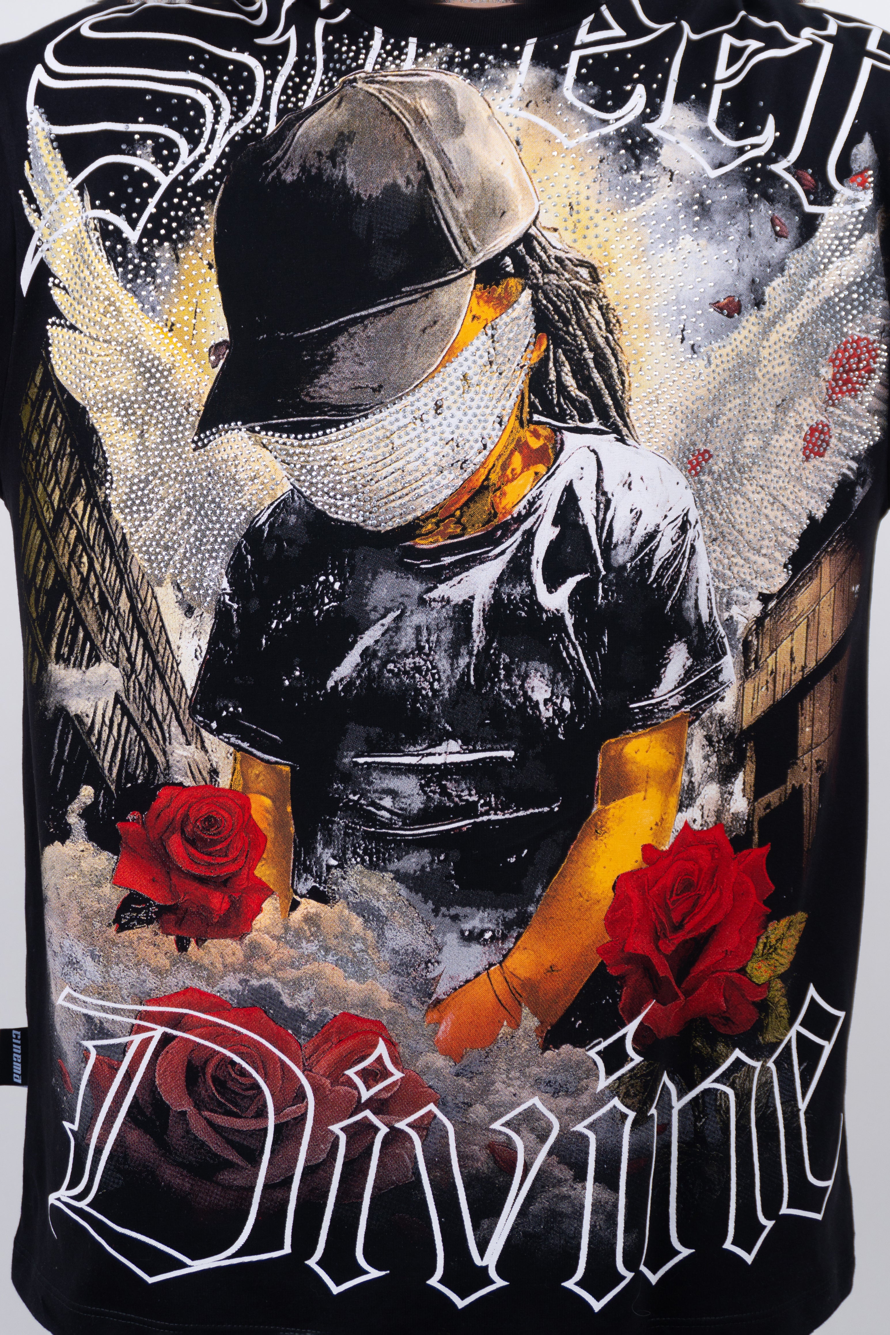 Camiseta over STREET DIVINE