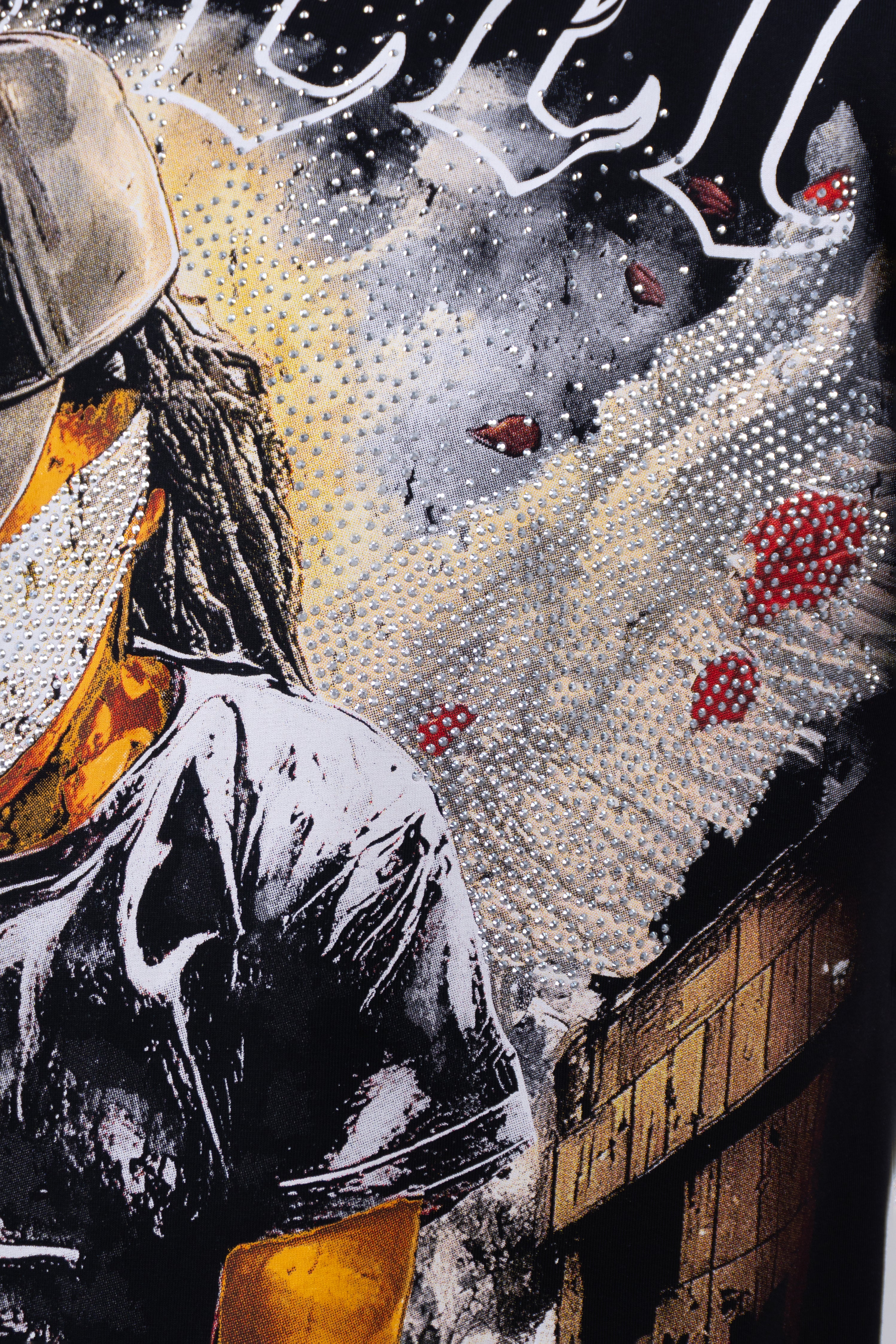 Camiseta over STREET DIVINE