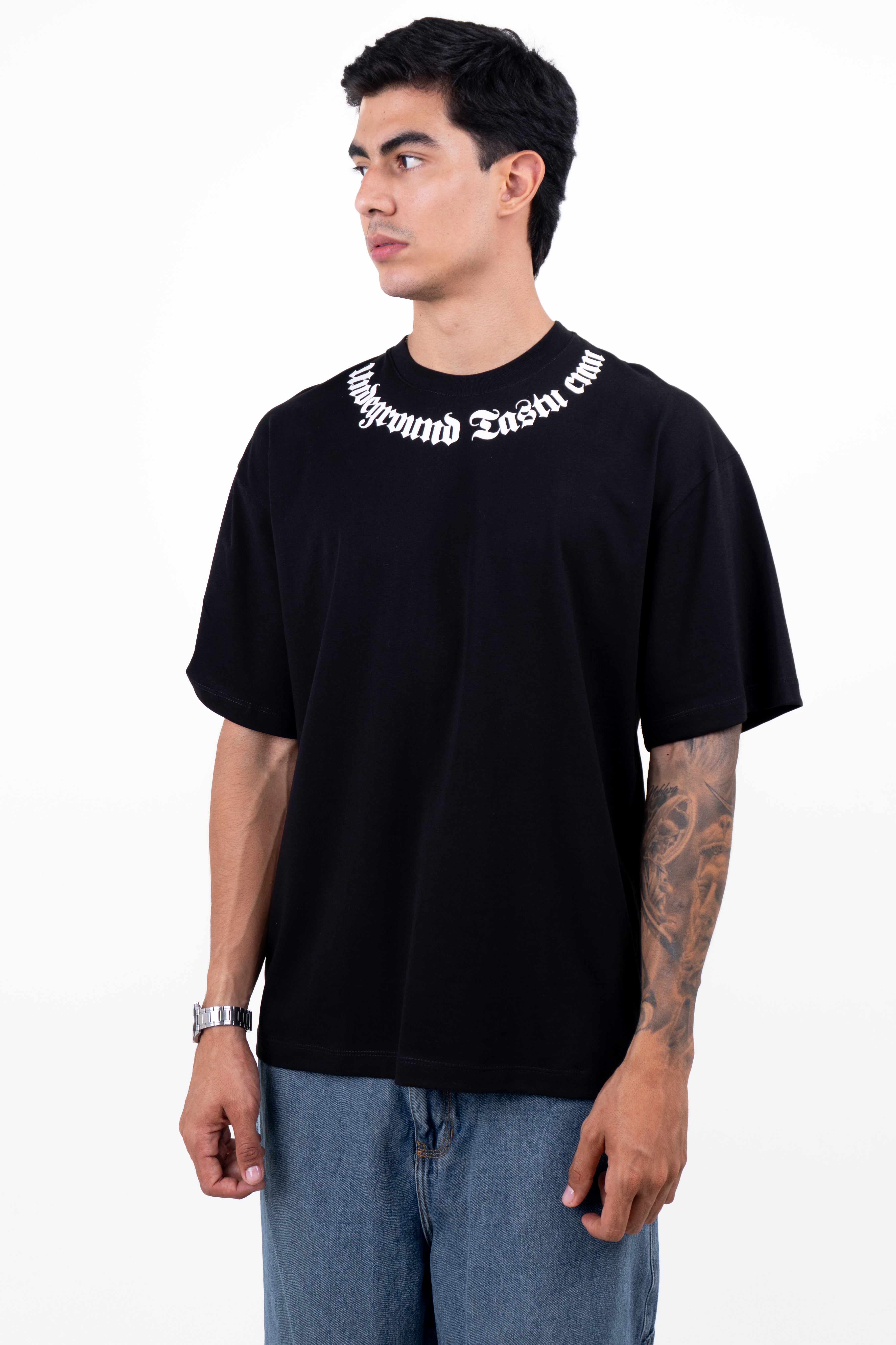 Camiseta over OPEN YOUR EYES