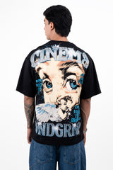Camiseta over OPEN YOUR EYES