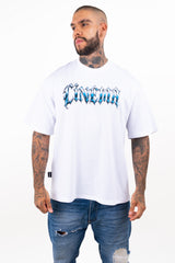 Camiseta over LIVE FAST