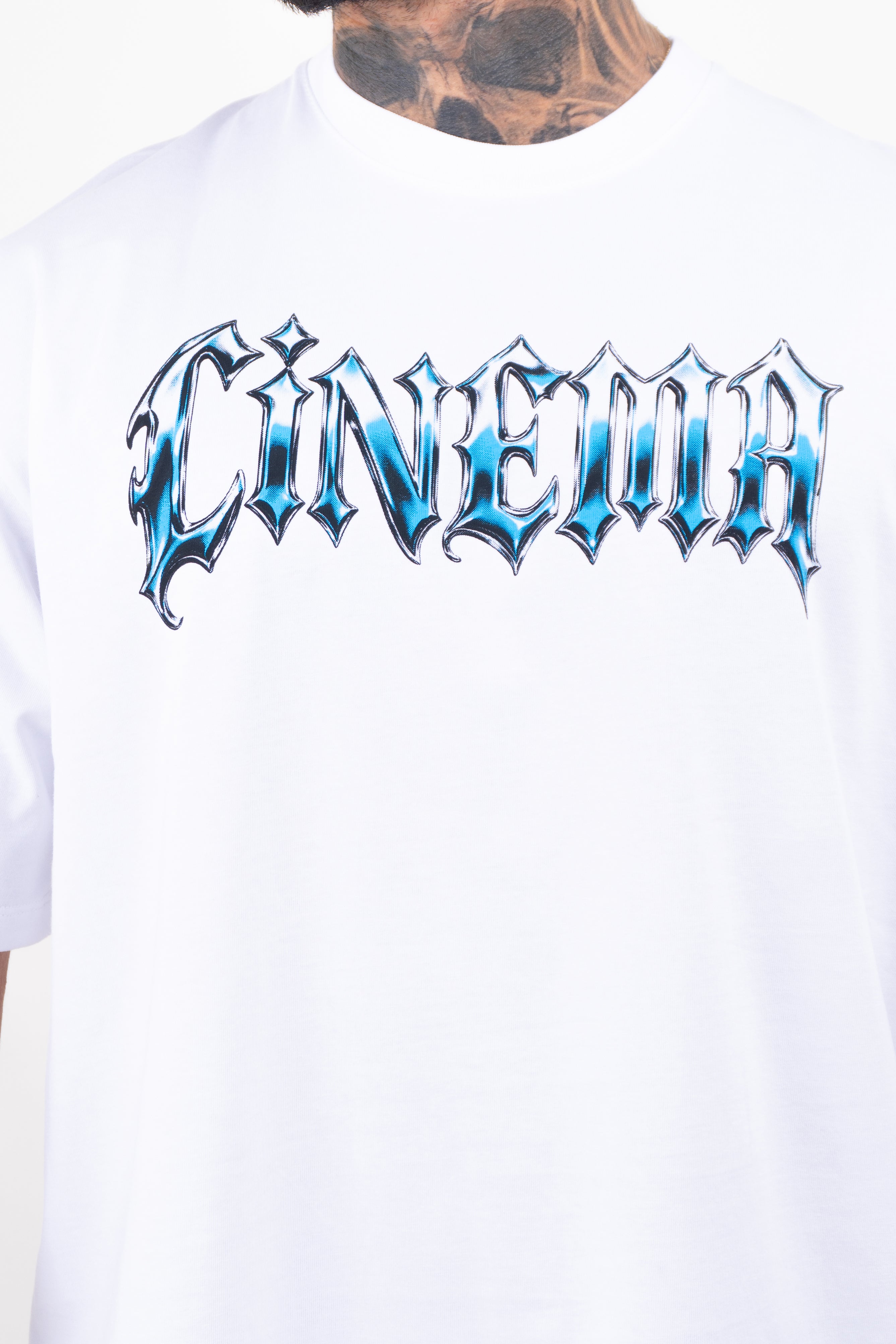 Camiseta over LIVE FAST