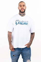 Camiseta over LIVE FAST