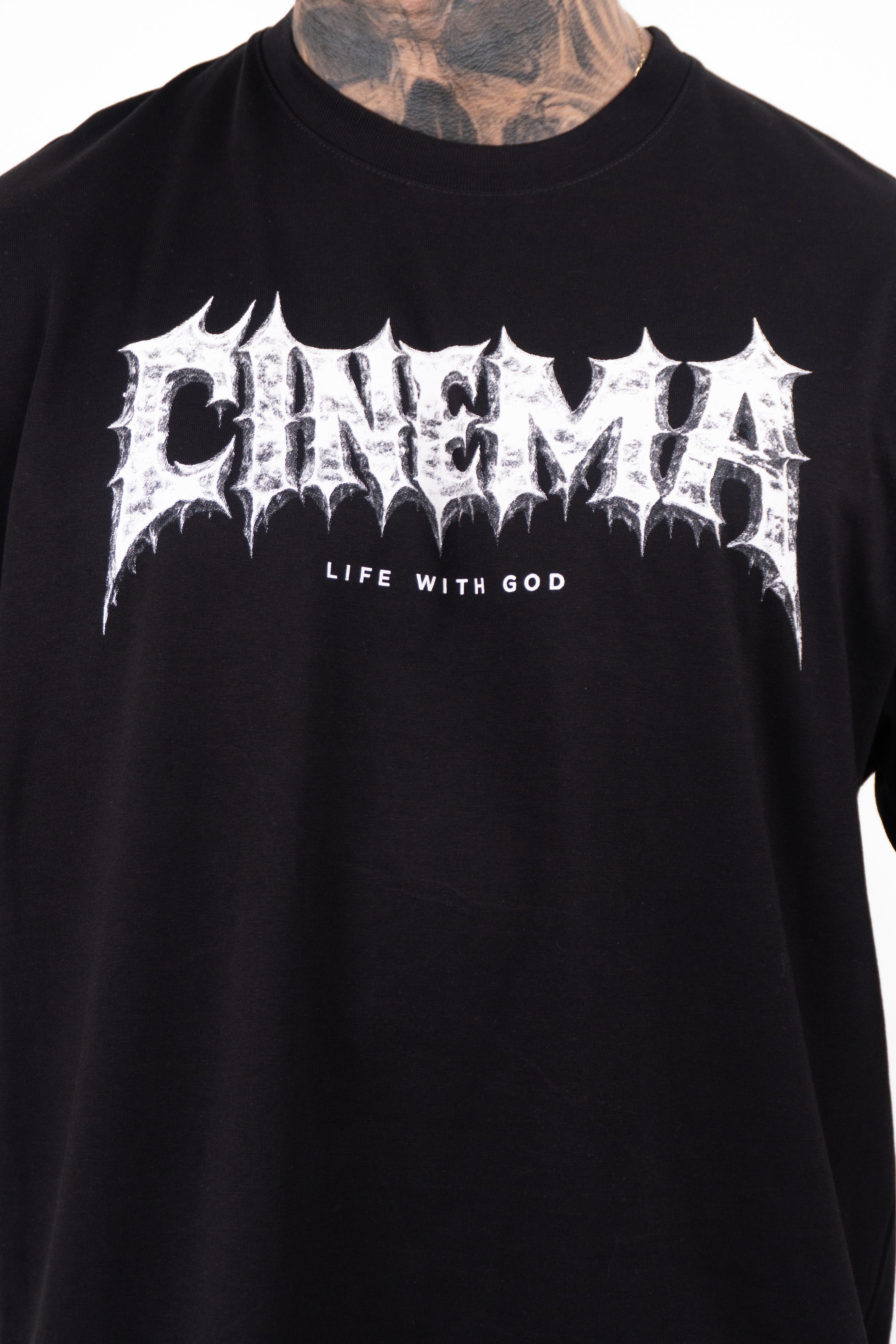 Camiseta over INMACULATE