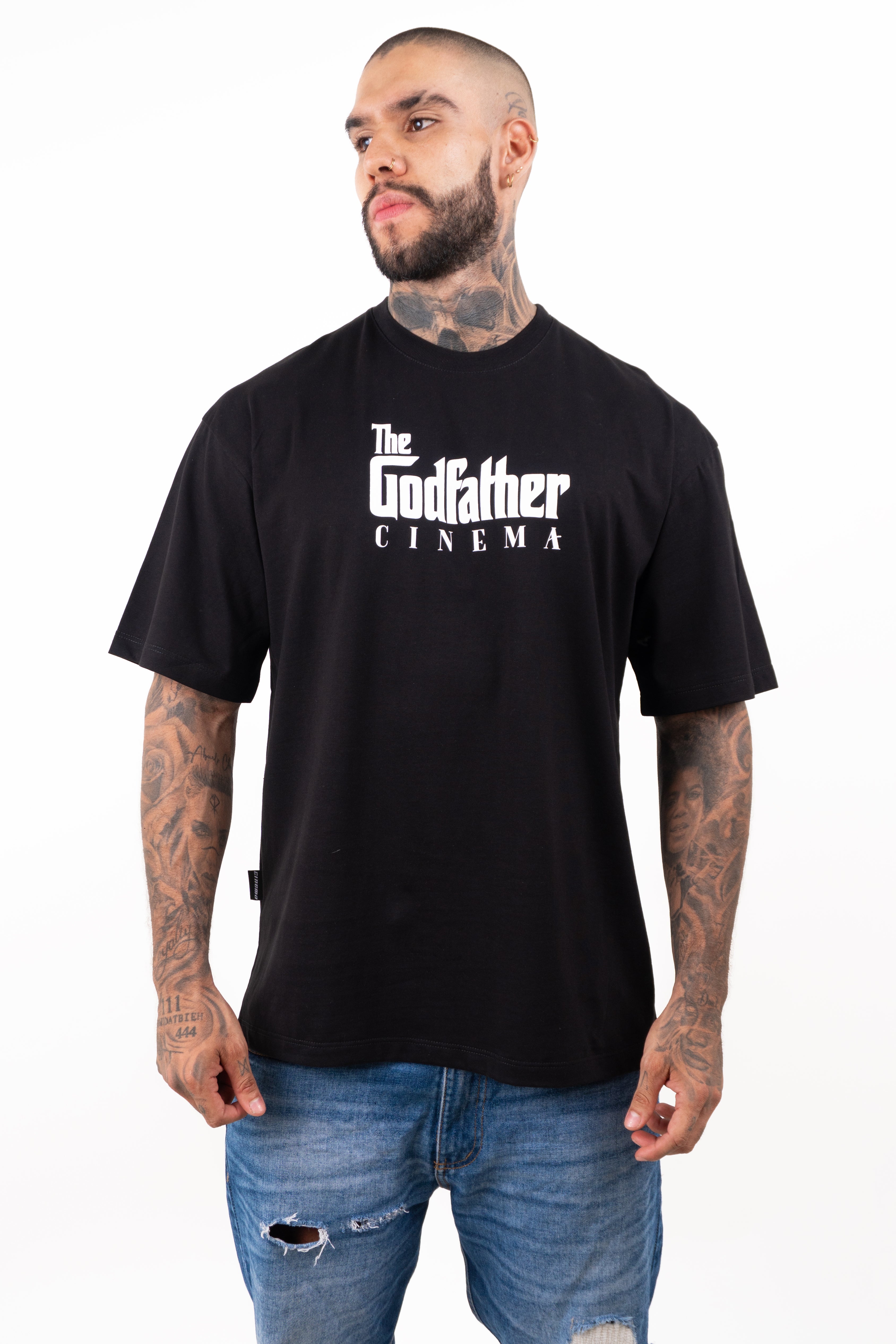 Camiseta over GODFATHER