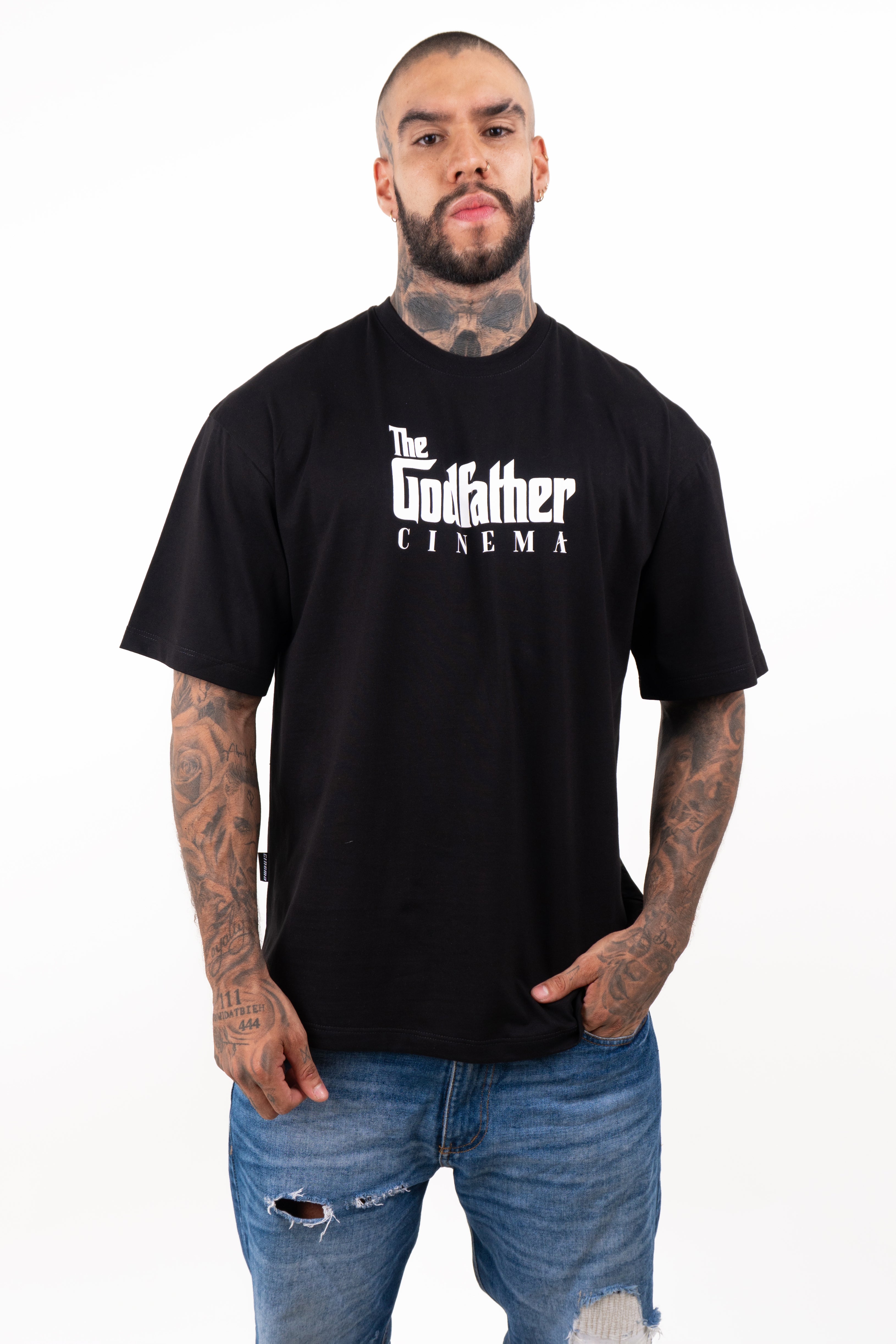 Camiseta over GODFATHER